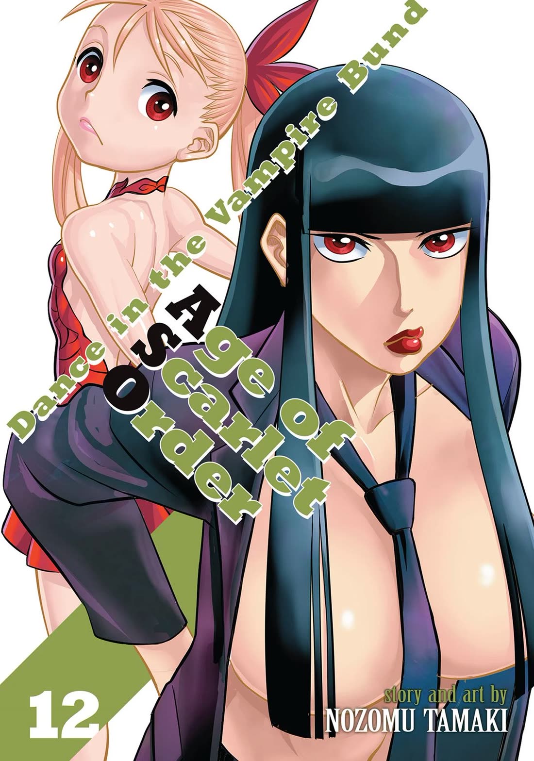 Dance in the Vampire Bund A.S.O. Chapter 52 page 1 - Chapter 52