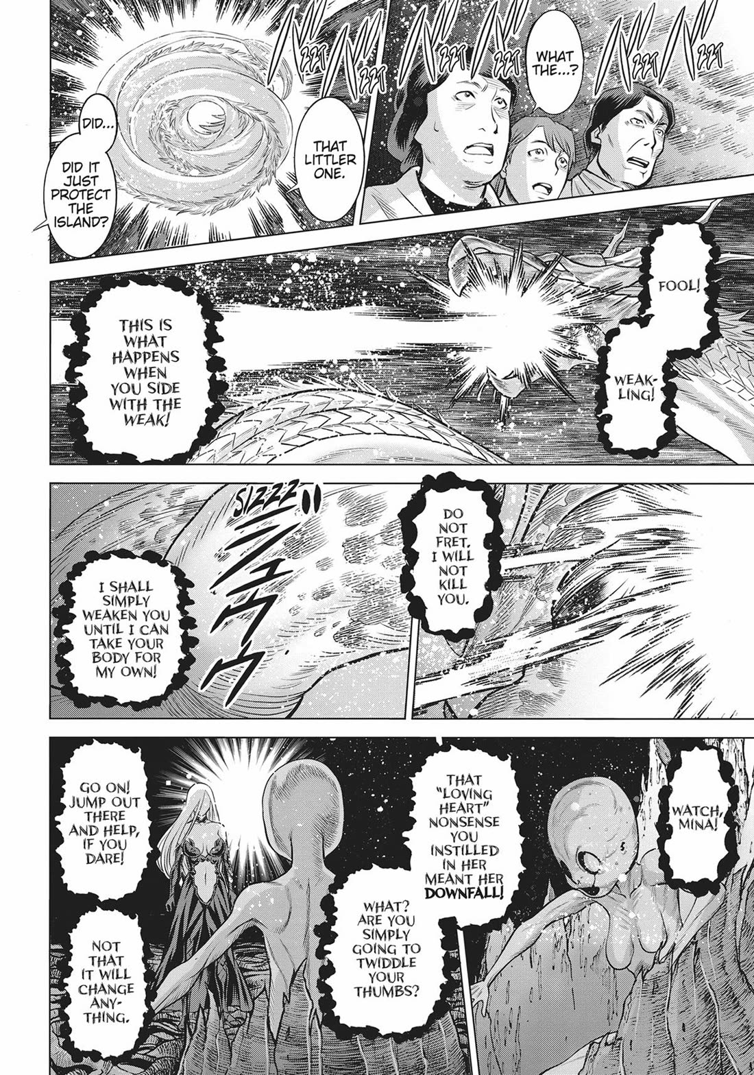 Dance in the Vampire Bund A.S.O. Chapter 52 page 25 - Chapter 52