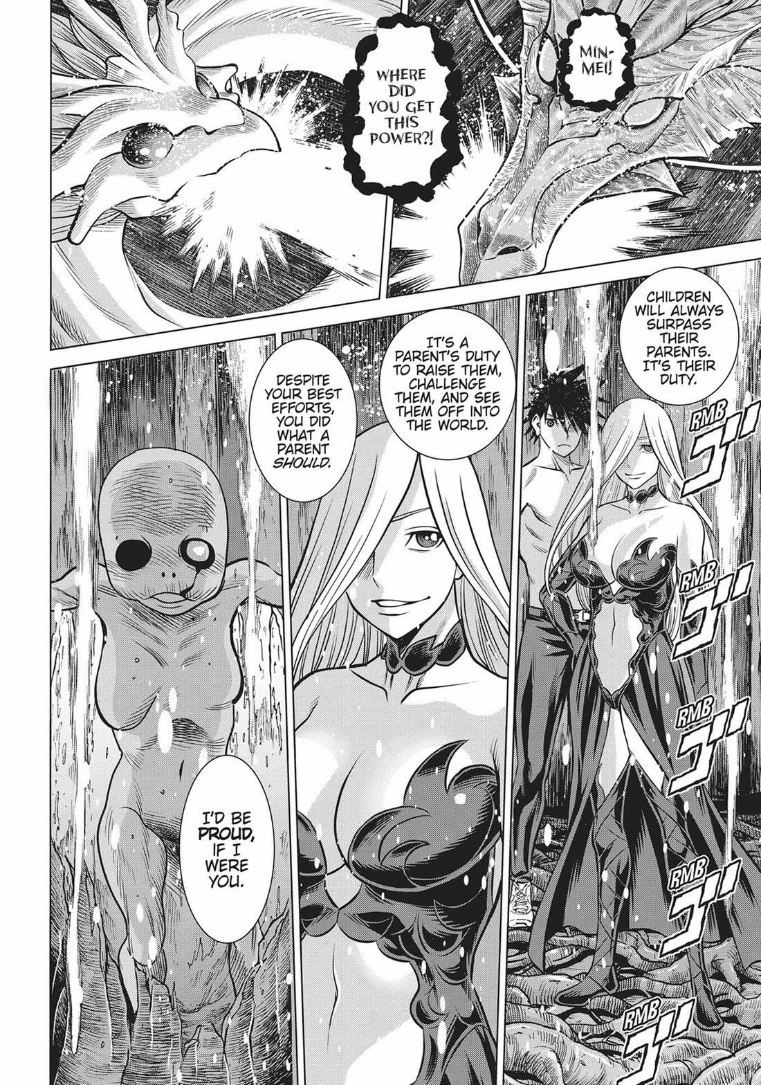 Dance in the Vampire Bund A.S.O. Chapter 52 page 28 - Chapter 52
