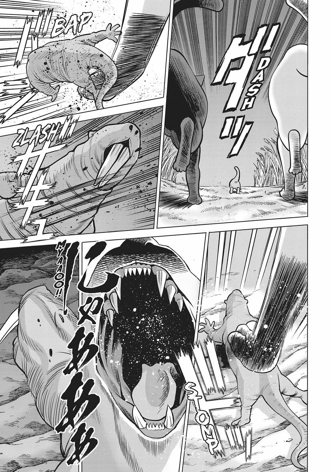 Dance in the Vampire Bund A.S.O. Chapter 52 page 37 - Chapter 52