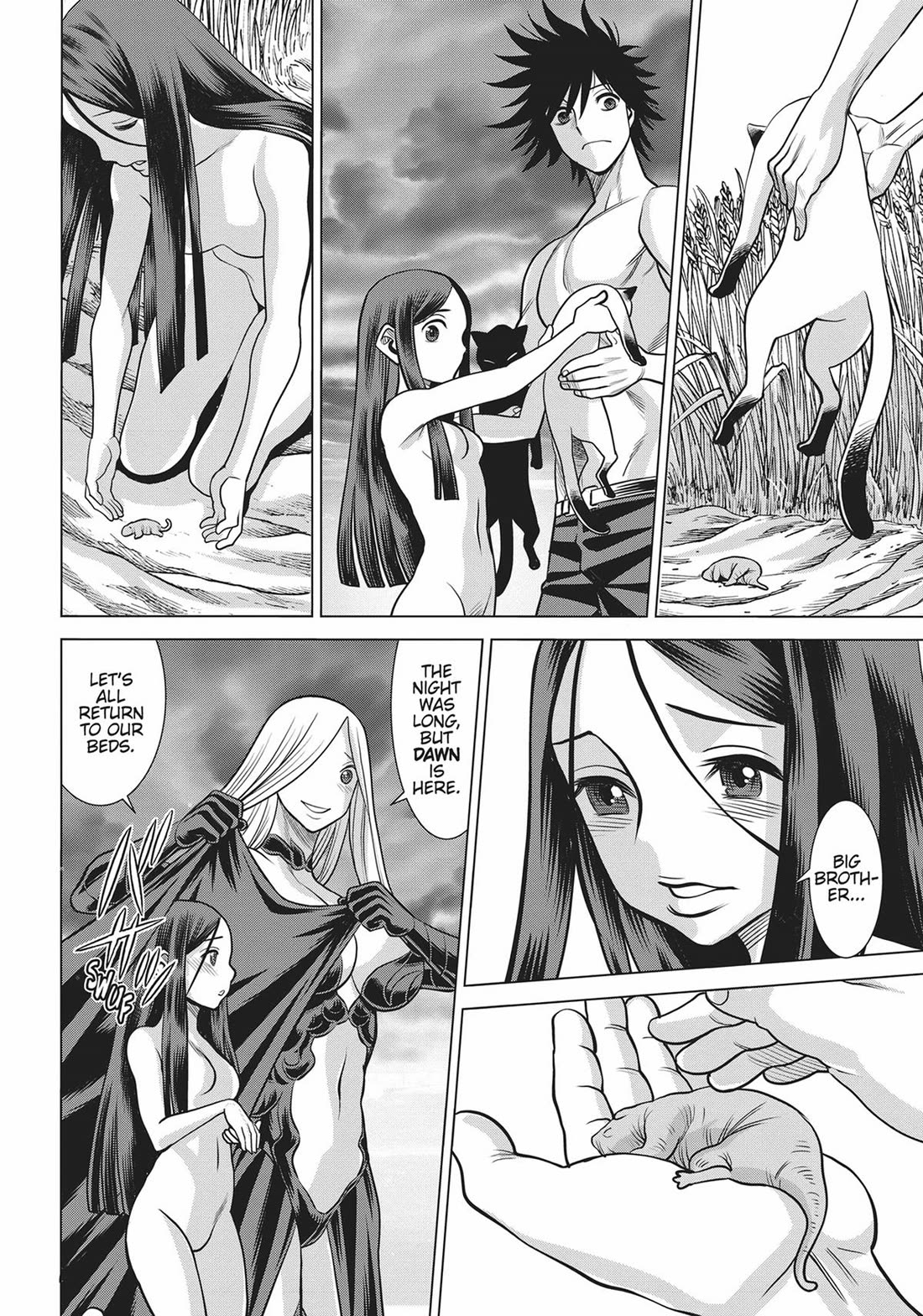 Dance in the Vampire Bund A.S.O. Chapter 52 page 38 - Chapter 52