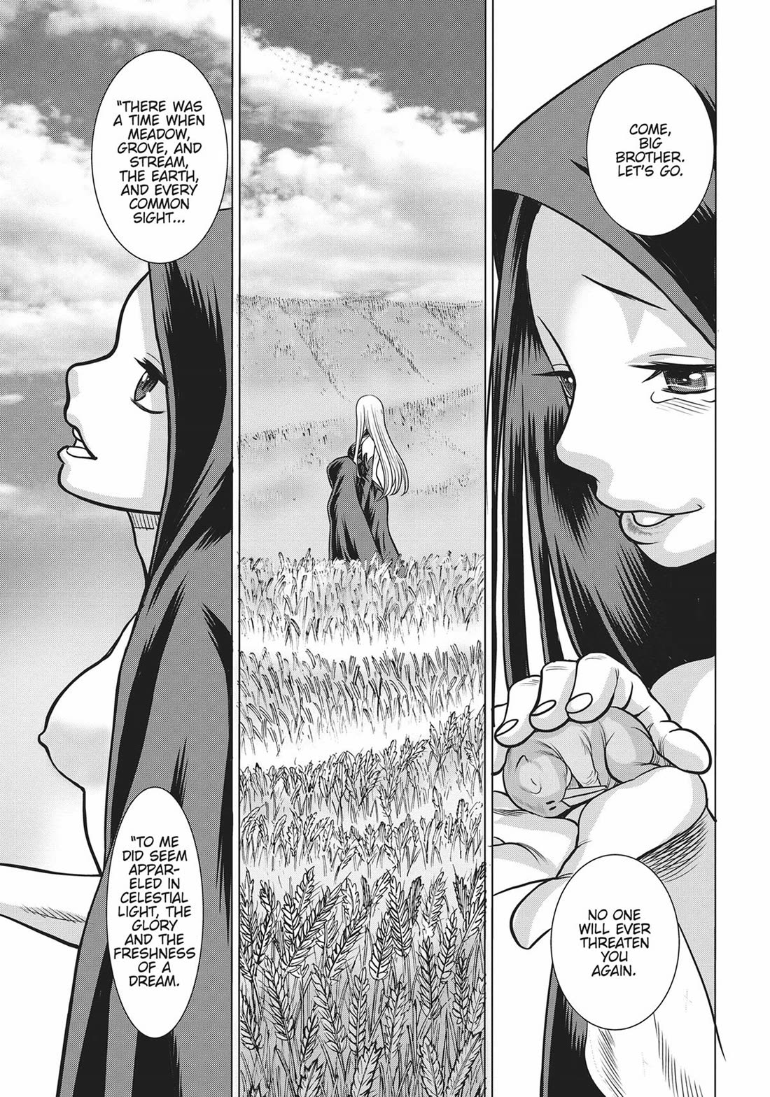 Dance in the Vampire Bund A.S.O. Chapter 52 page 39 - Chapter 52