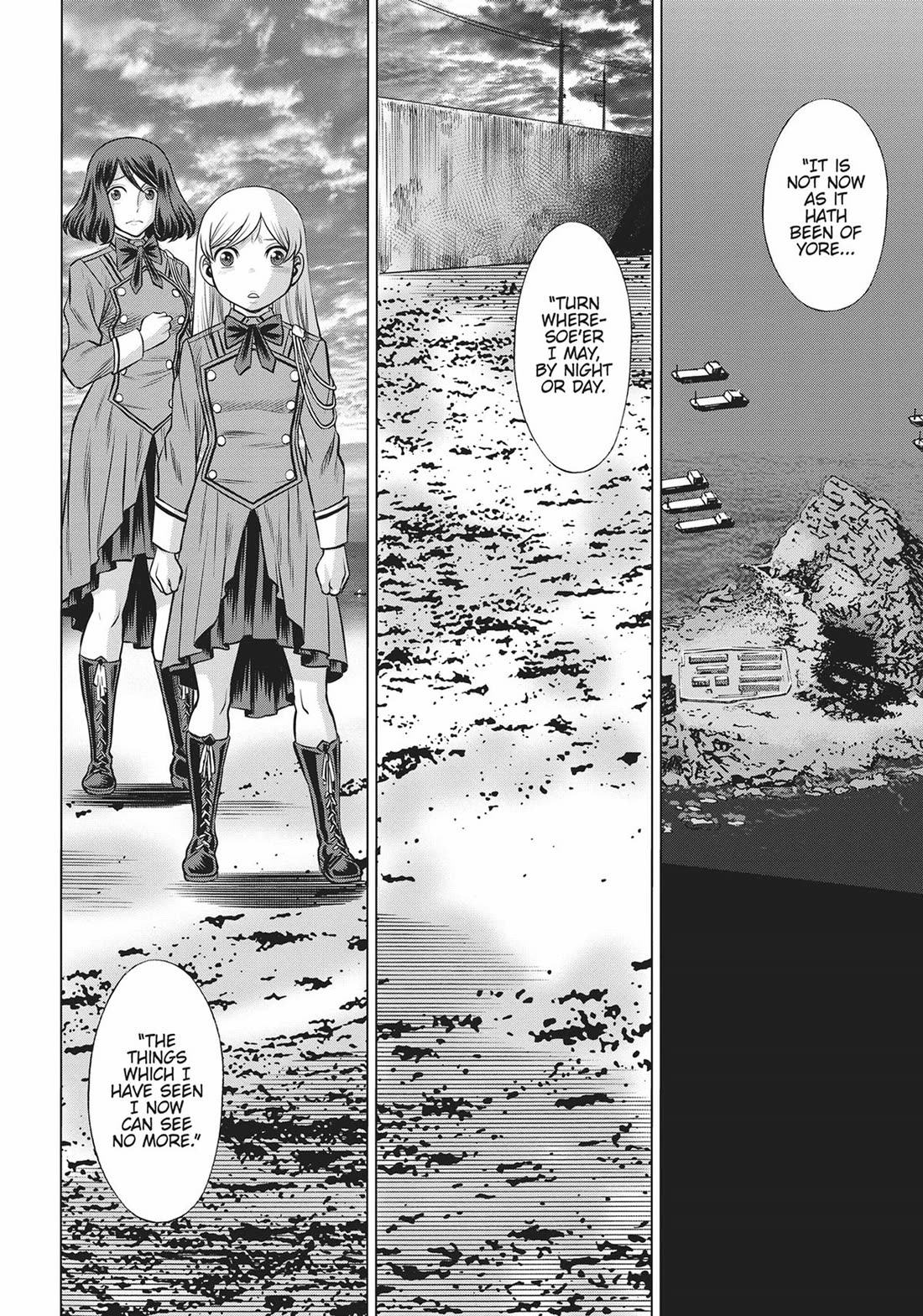 Dance in the Vampire Bund A.S.O. Chapter 52 page 40 - Chapter 52