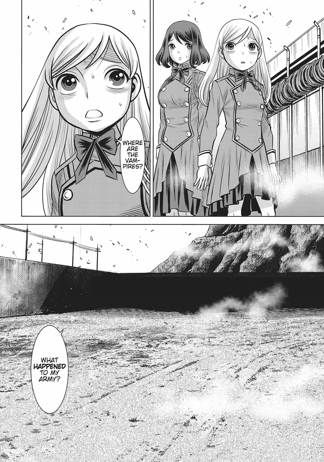 Dance in the Vampire Bund A.S.O. Chapter 53 page 10 - Chapter 53