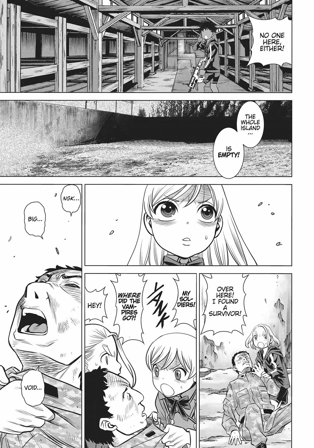 Dance in the Vampire Bund A.S.O. Chapter 53 page 11 - Chapter 53