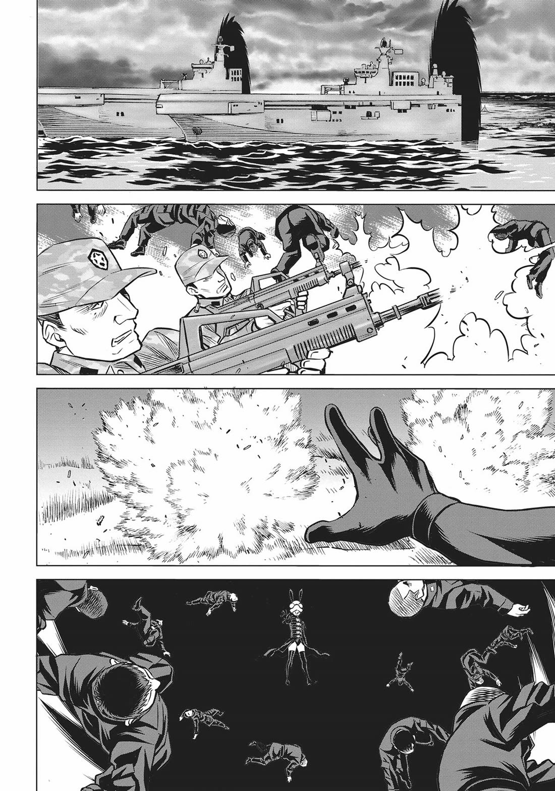 Dance in the Vampire Bund A.S.O. Chapter 53 page 13 - Chapter 53