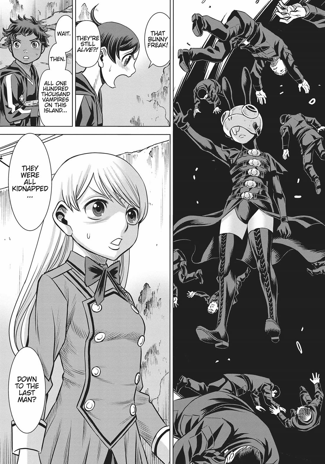 Dance in the Vampire Bund A.S.O. Chapter 53 page 14 - Chapter 53
