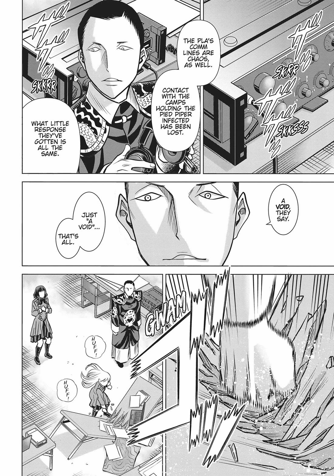Dance in the Vampire Bund A.S.O. Chapter 53 page 15 - Chapter 53