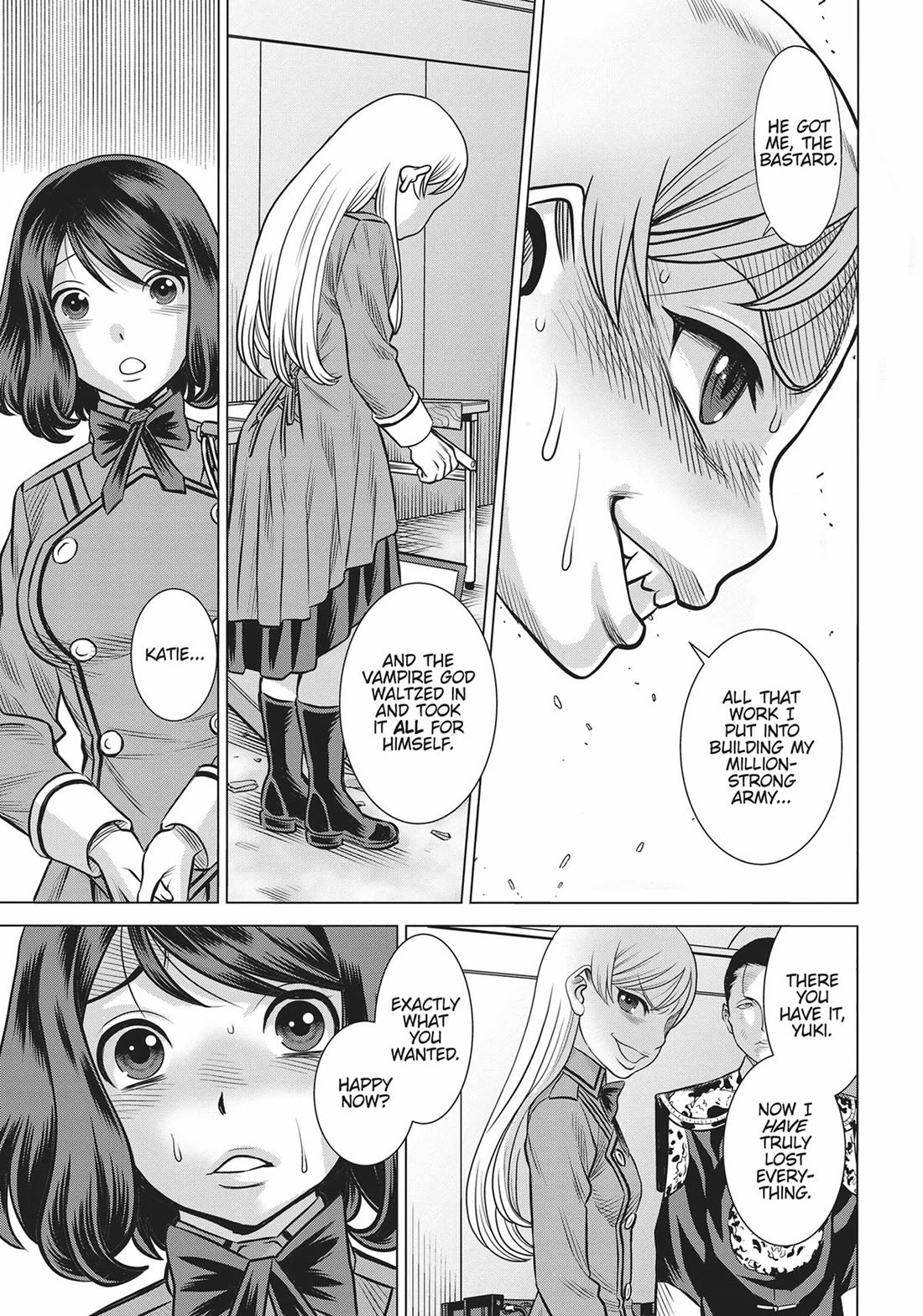 Dance in the Vampire Bund A.S.O. Chapter 53 page 16 - Chapter 53