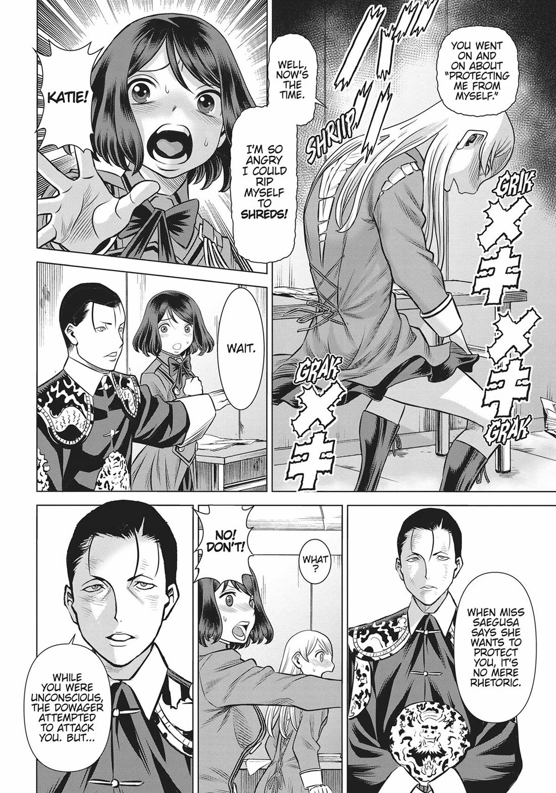 Dance in the Vampire Bund A.S.O. Chapter 53 page 17 - Chapter 53