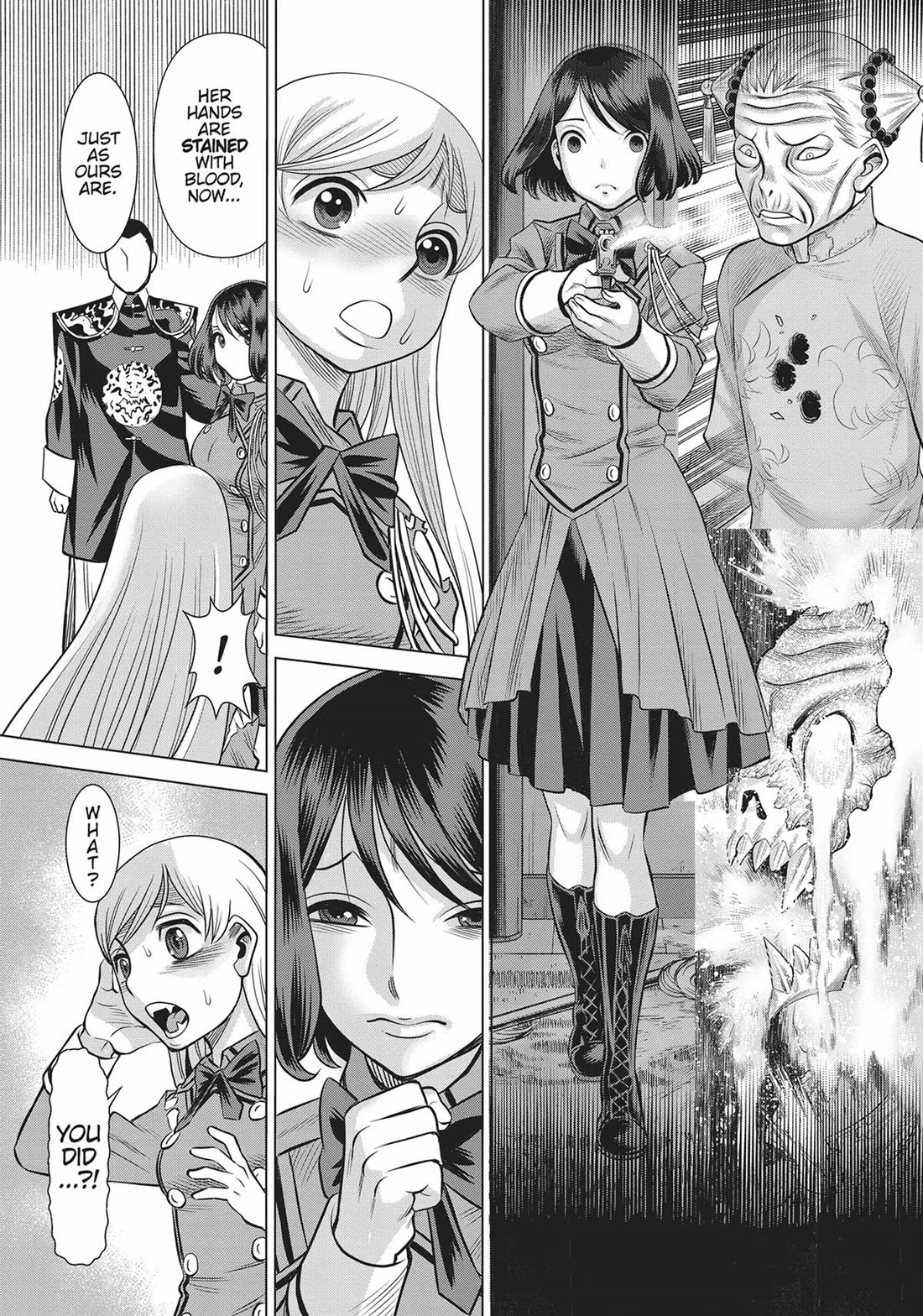 Dance in the Vampire Bund A.S.O. Chapter 53 page 18 - Chapter 53
