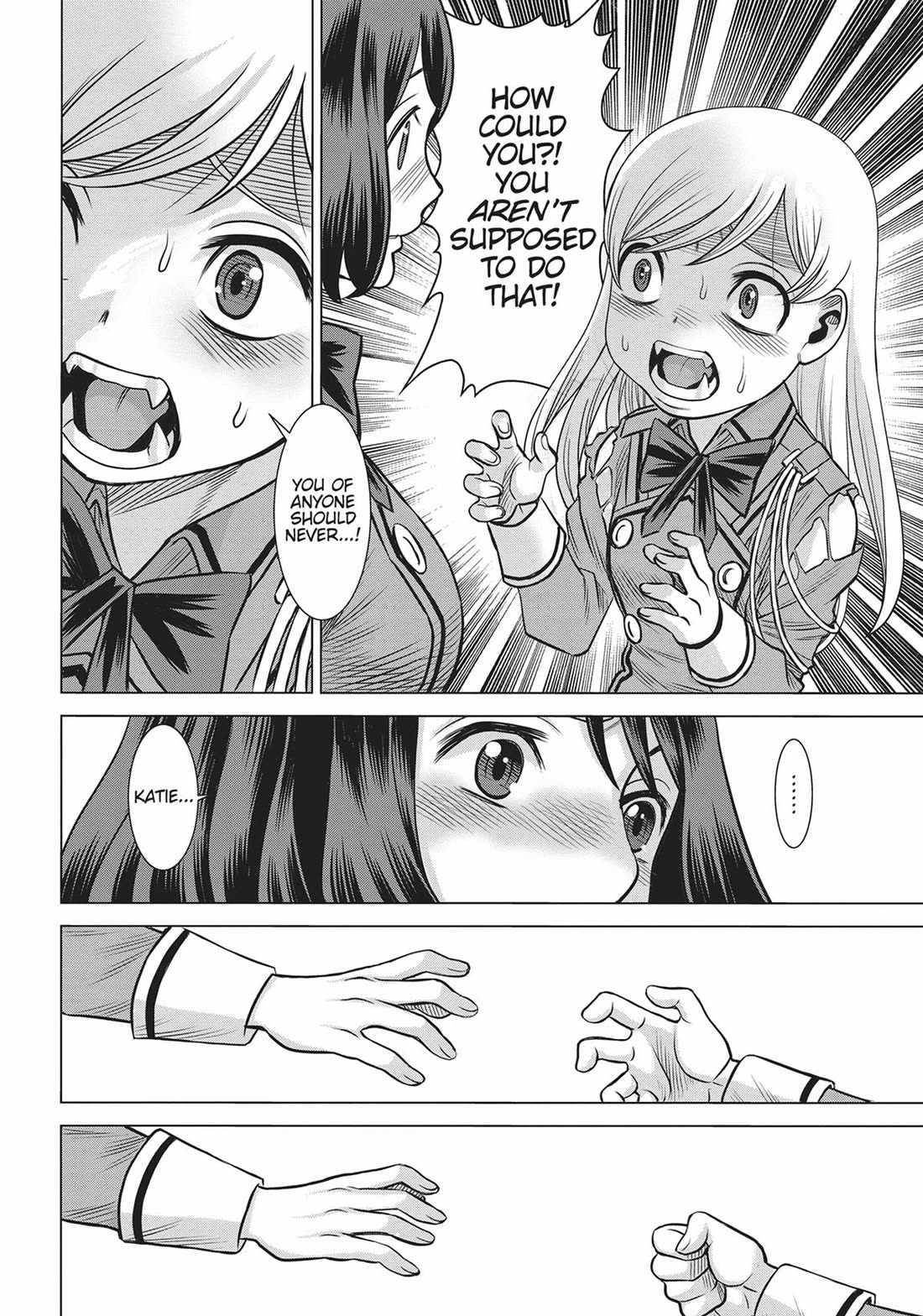 Dance in the Vampire Bund A.S.O. Chapter 53 page 19 - Chapter 53