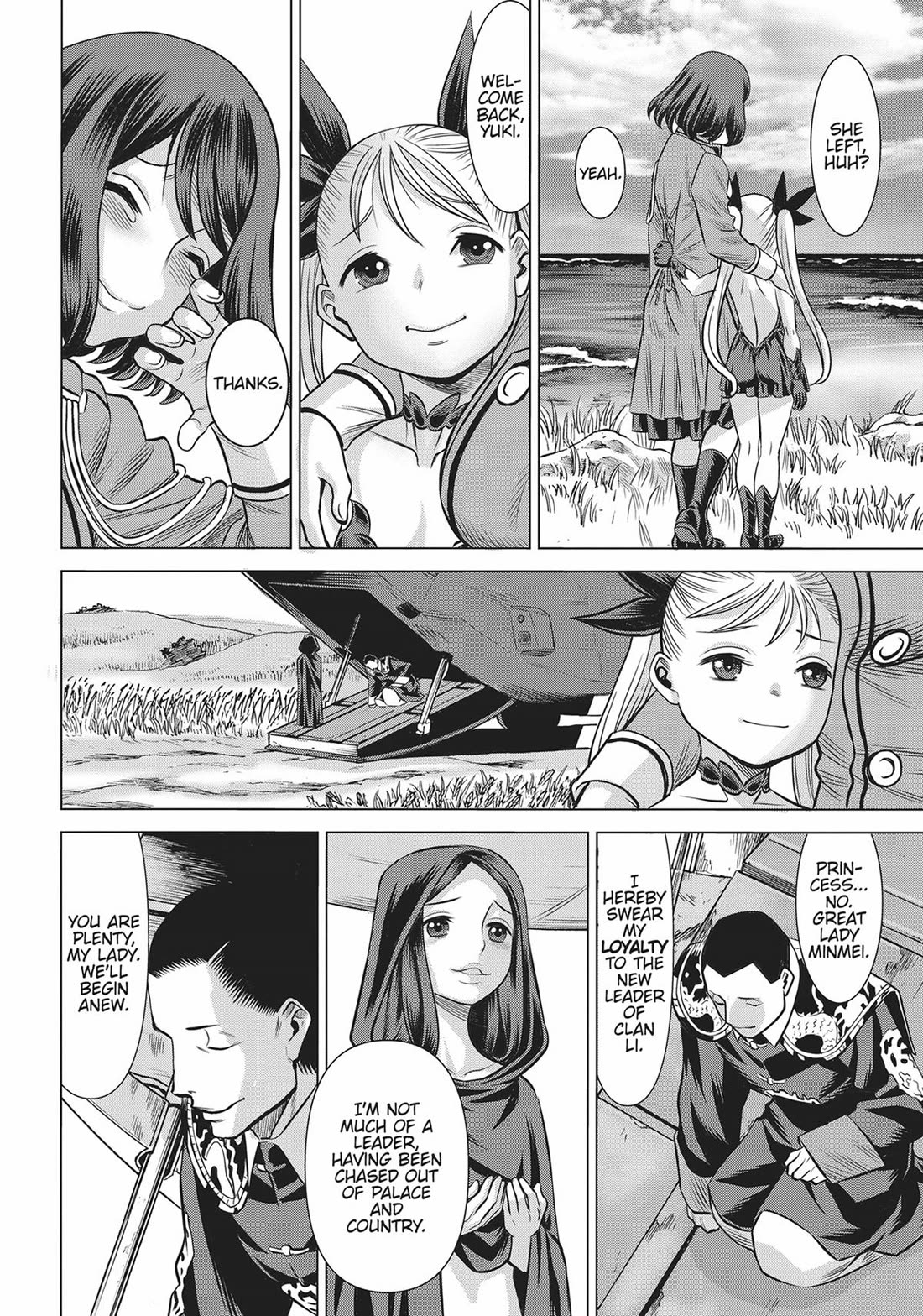 Dance in the Vampire Bund A.S.O. Chapter 53 page 21 - Chapter 53