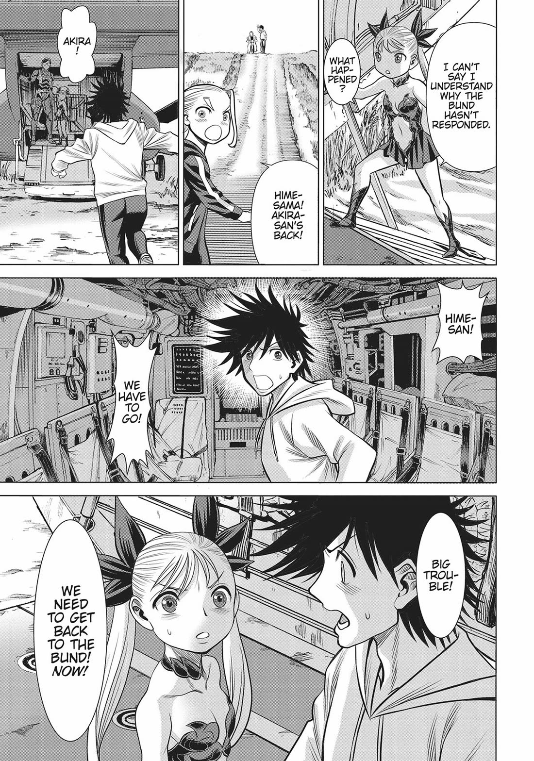 Dance in the Vampire Bund A.S.O. Chapter 53 page 22 - Chapter 53