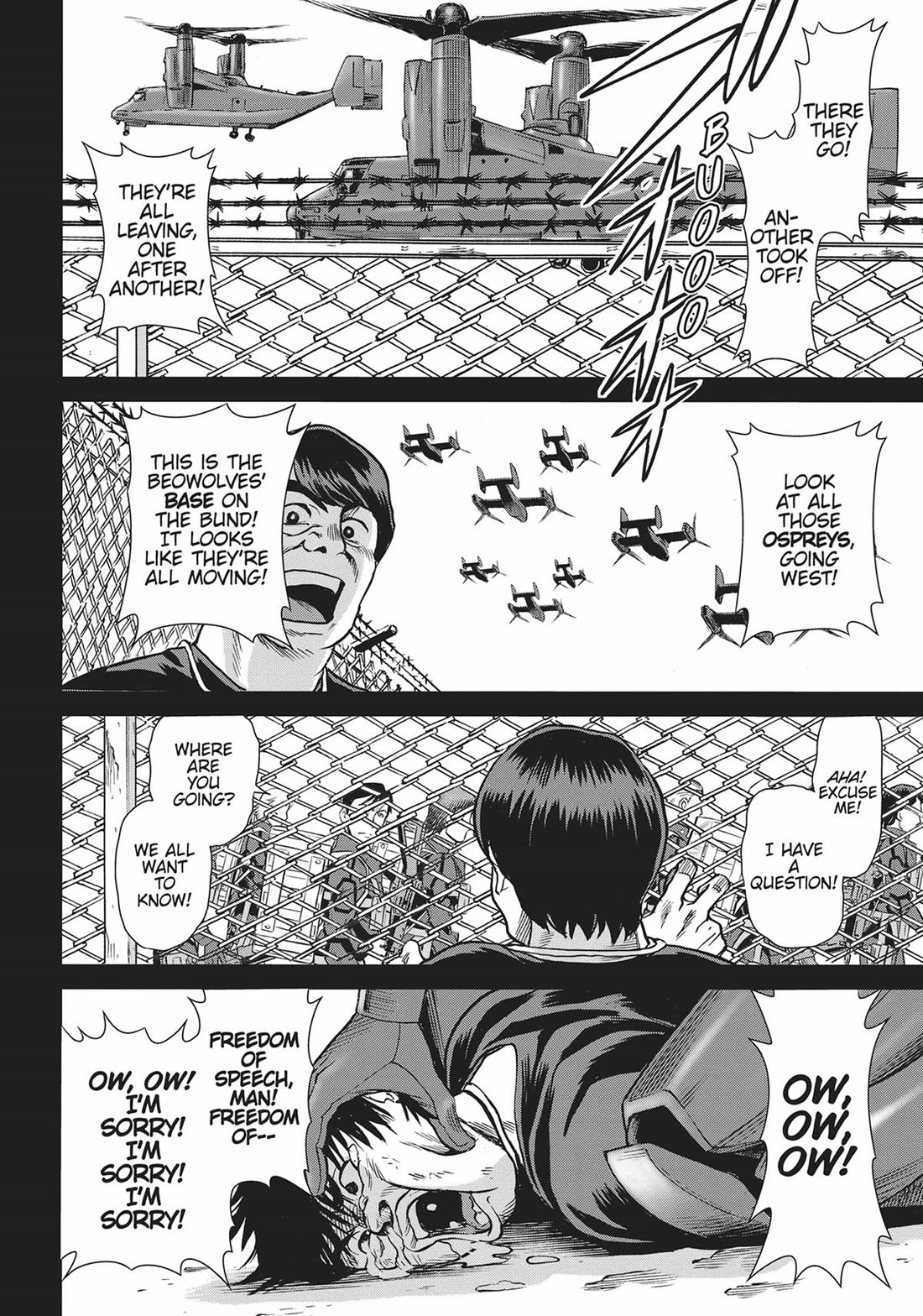 Dance in the Vampire Bund A.S.O. Chapter 53 page 23 - Chapter 53
