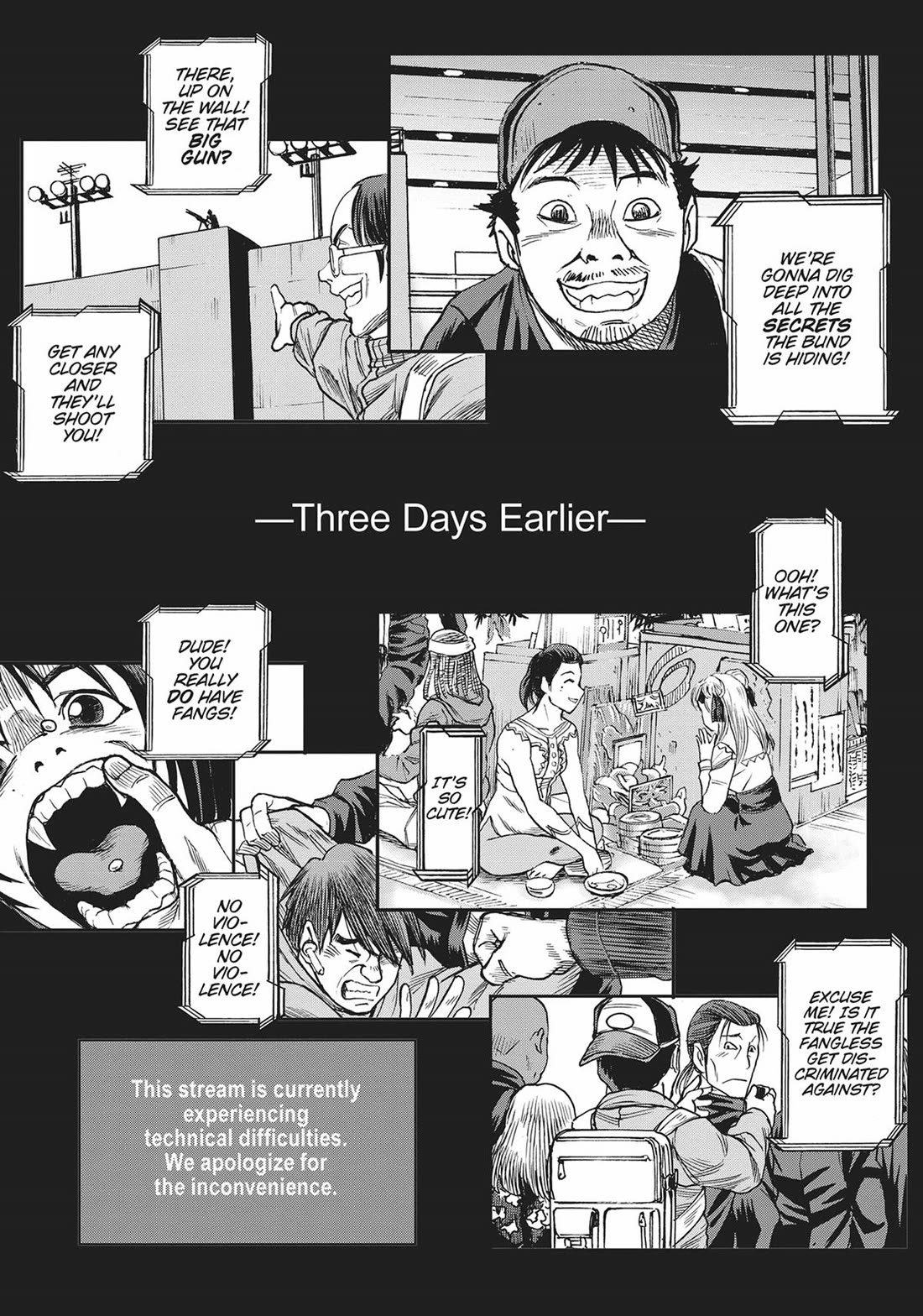 Dance in the Vampire Bund A.S.O. Chapter 53 page 24 - Chapter 53