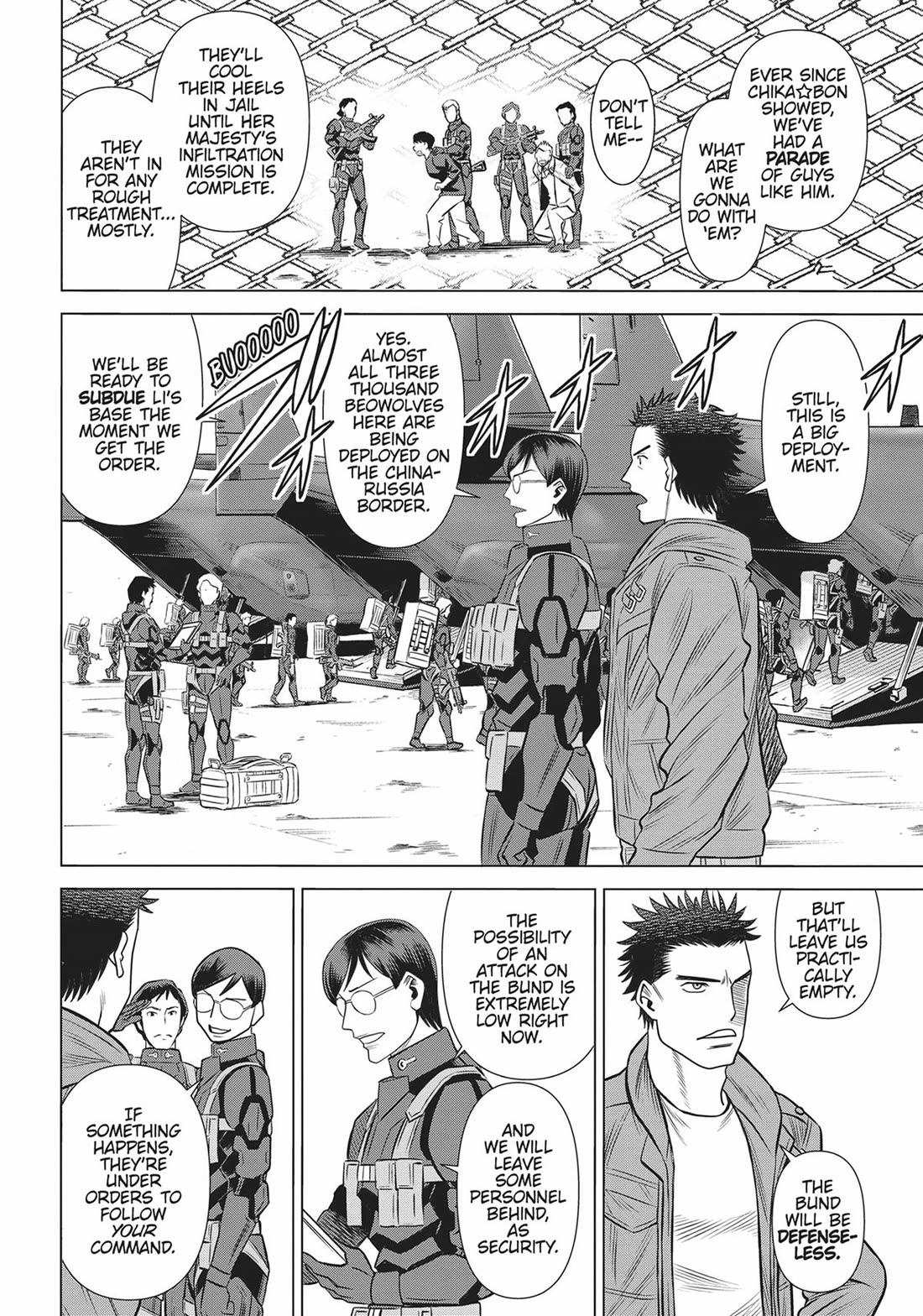 Dance in the Vampire Bund A.S.O. Chapter 53 page 25 - Chapter 53