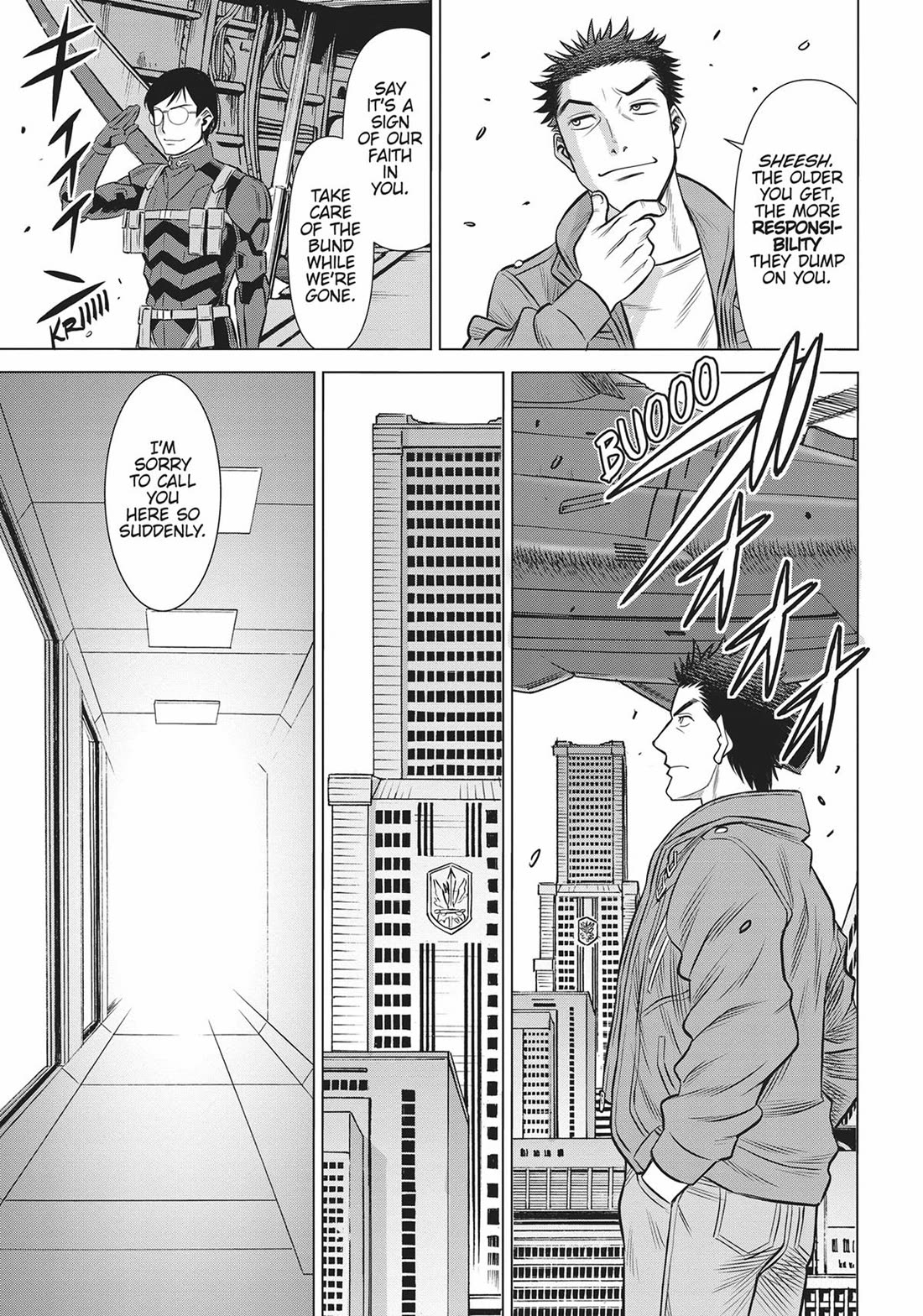 Dance in the Vampire Bund A.S.O. Chapter 53 page 26 - Chapter 53