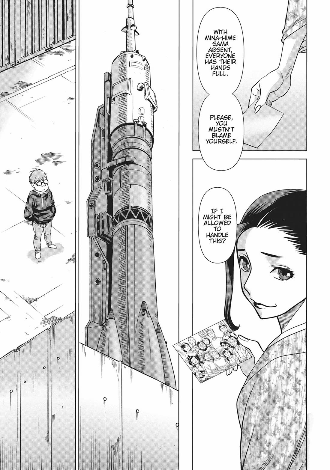 Dance in the Vampire Bund A.S.O. Chapter 53 page 28 - Chapter 53