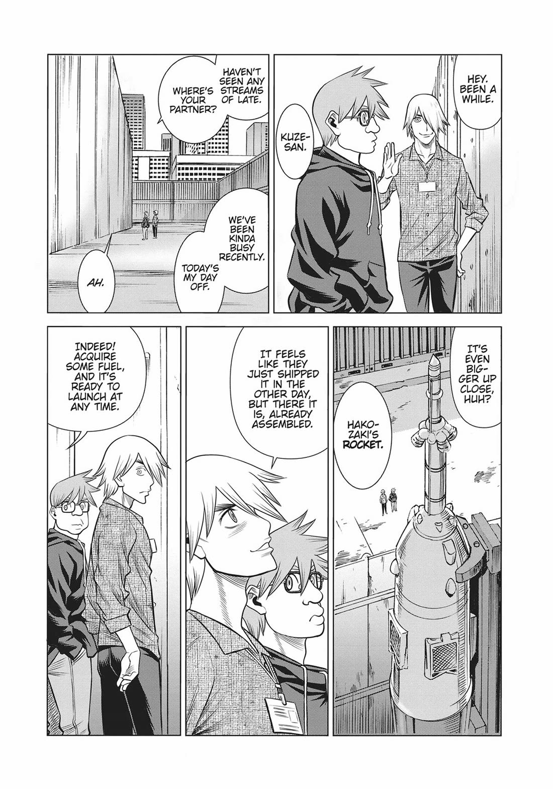Dance in the Vampire Bund A.S.O. Chapter 53 page 29 - Chapter 53