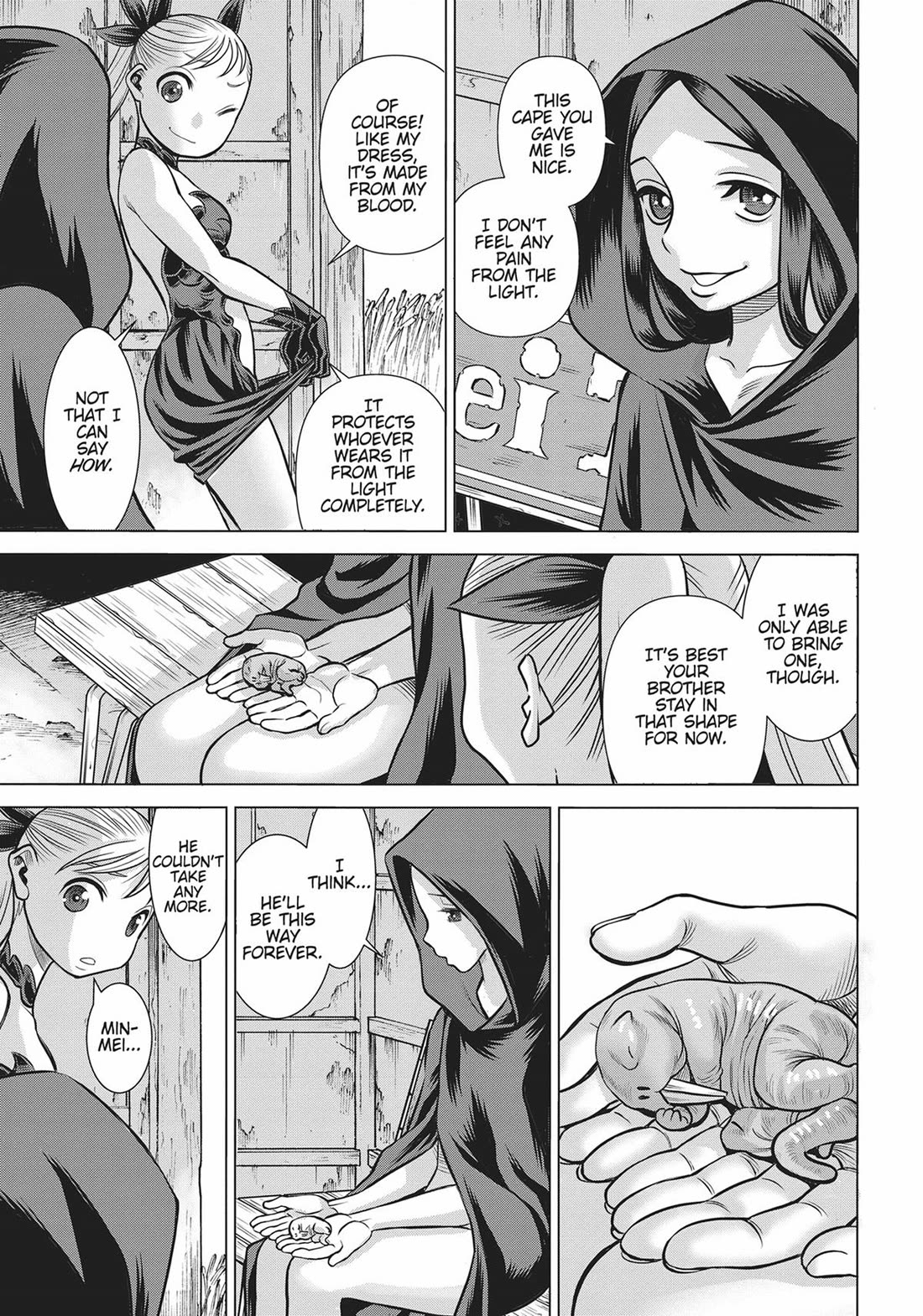 Dance in the Vampire Bund A.S.O. Chapter 53 page 3 - Chapter 53