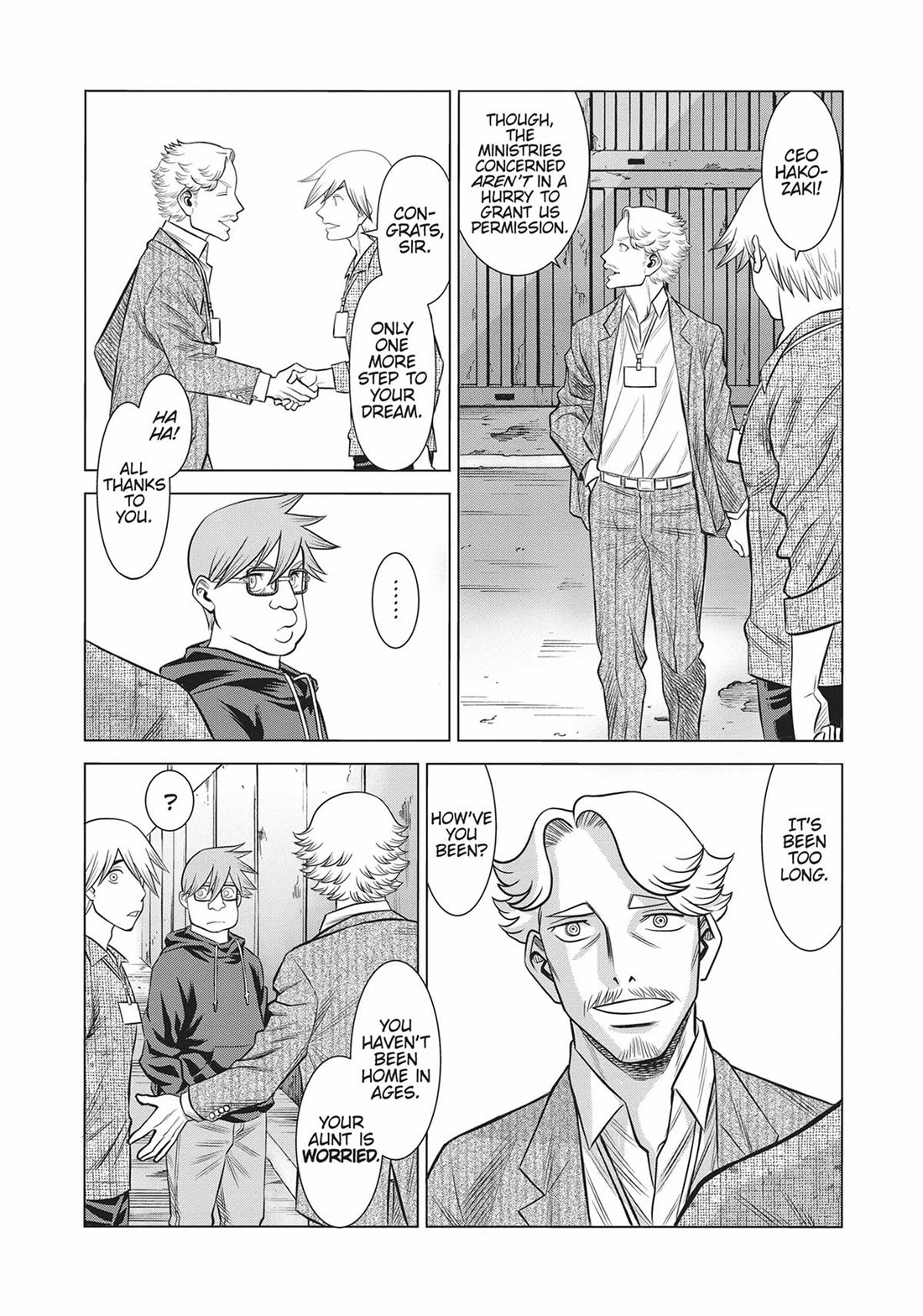 Dance in the Vampire Bund A.S.O. Chapter 53 page 30 - Chapter 53