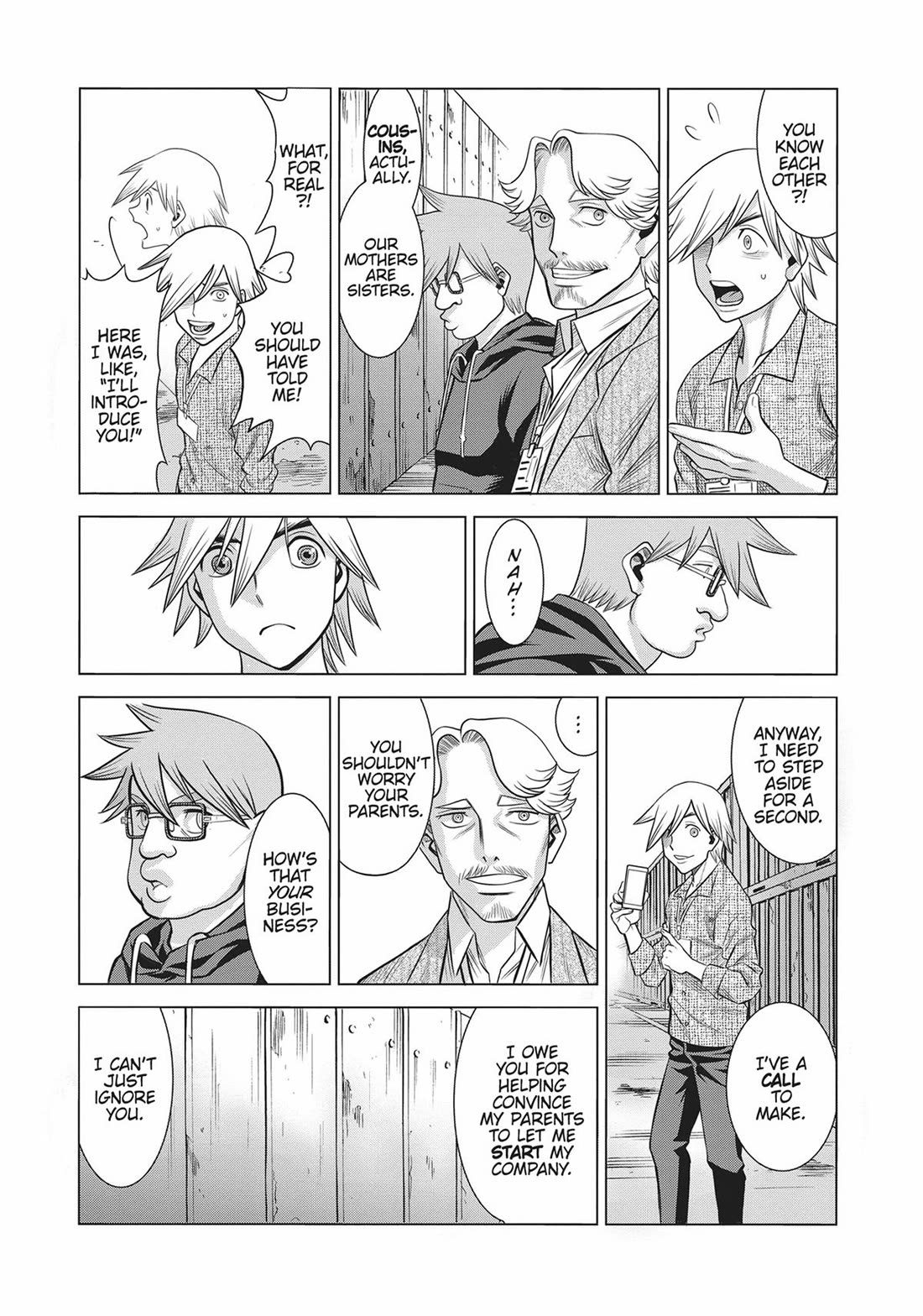Dance in the Vampire Bund A.S.O. Chapter 53 page 31 - Chapter 53