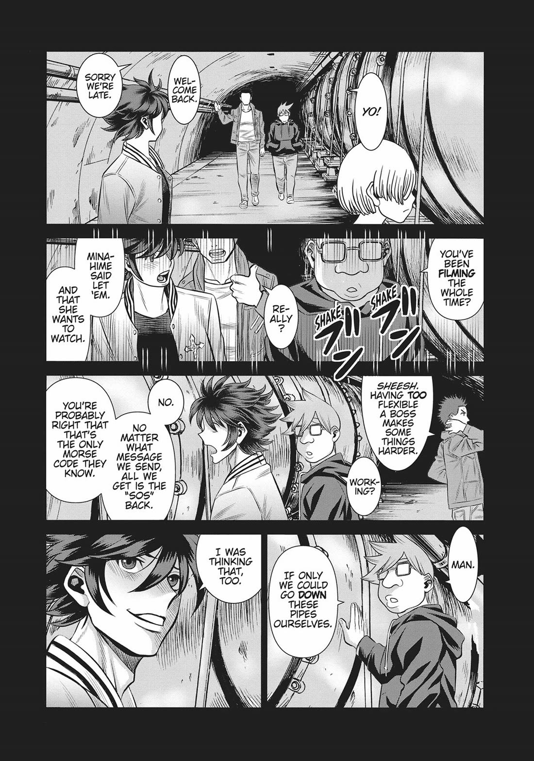 Dance in the Vampire Bund A.S.O. Chapter 53 page 35 - Chapter 53