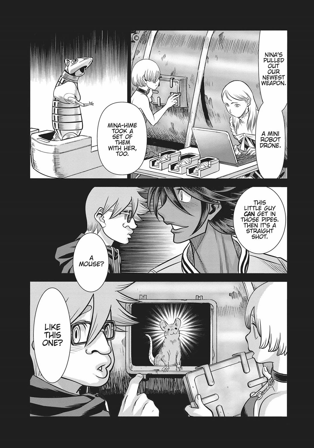 Dance in the Vampire Bund A.S.O. Chapter 53 page 36 - Chapter 53