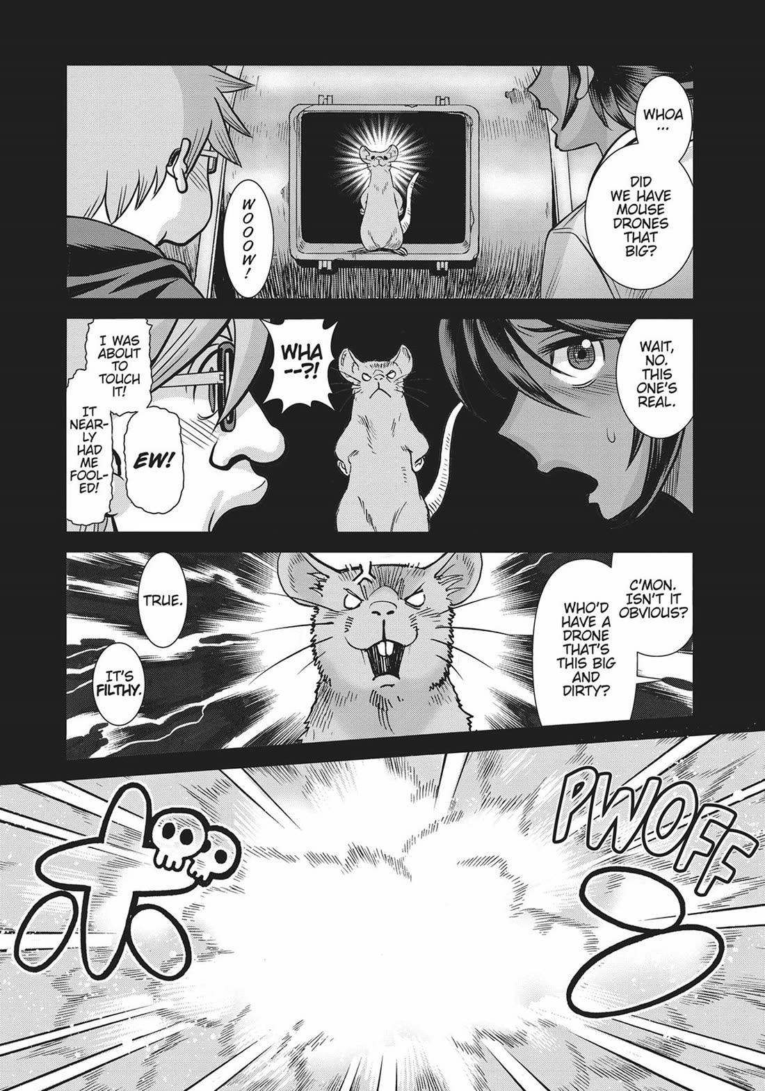 Dance in the Vampire Bund A.S.O. Chapter 53 page 37 - Chapter 53