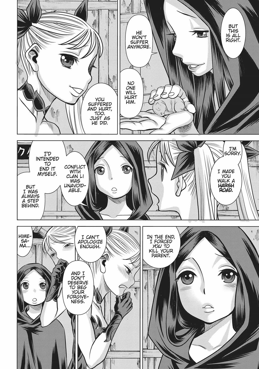 Dance in the Vampire Bund A.S.O. Chapter 53 page 4 - Chapter 53