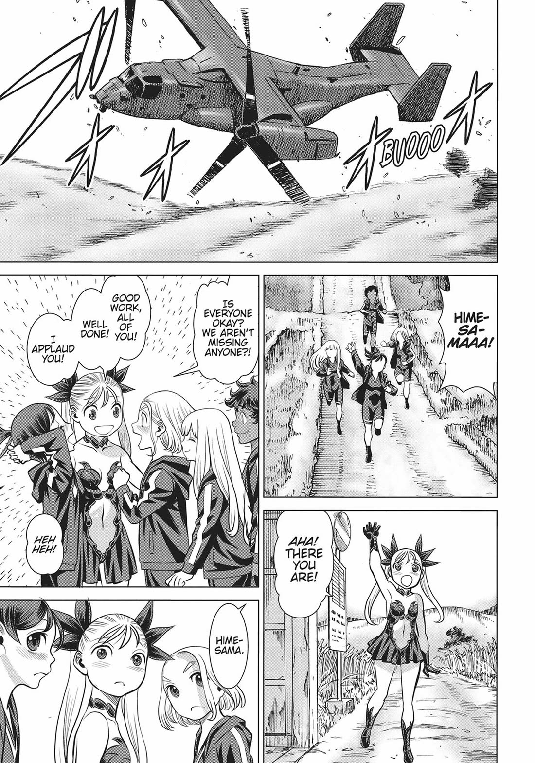 Dance in the Vampire Bund A.S.O. Chapter 53 page 7 - Chapter 53