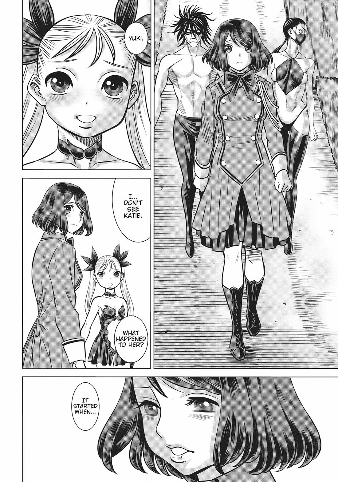 Dance in the Vampire Bund A.S.O. Chapter 53 page 8 - Chapter 53