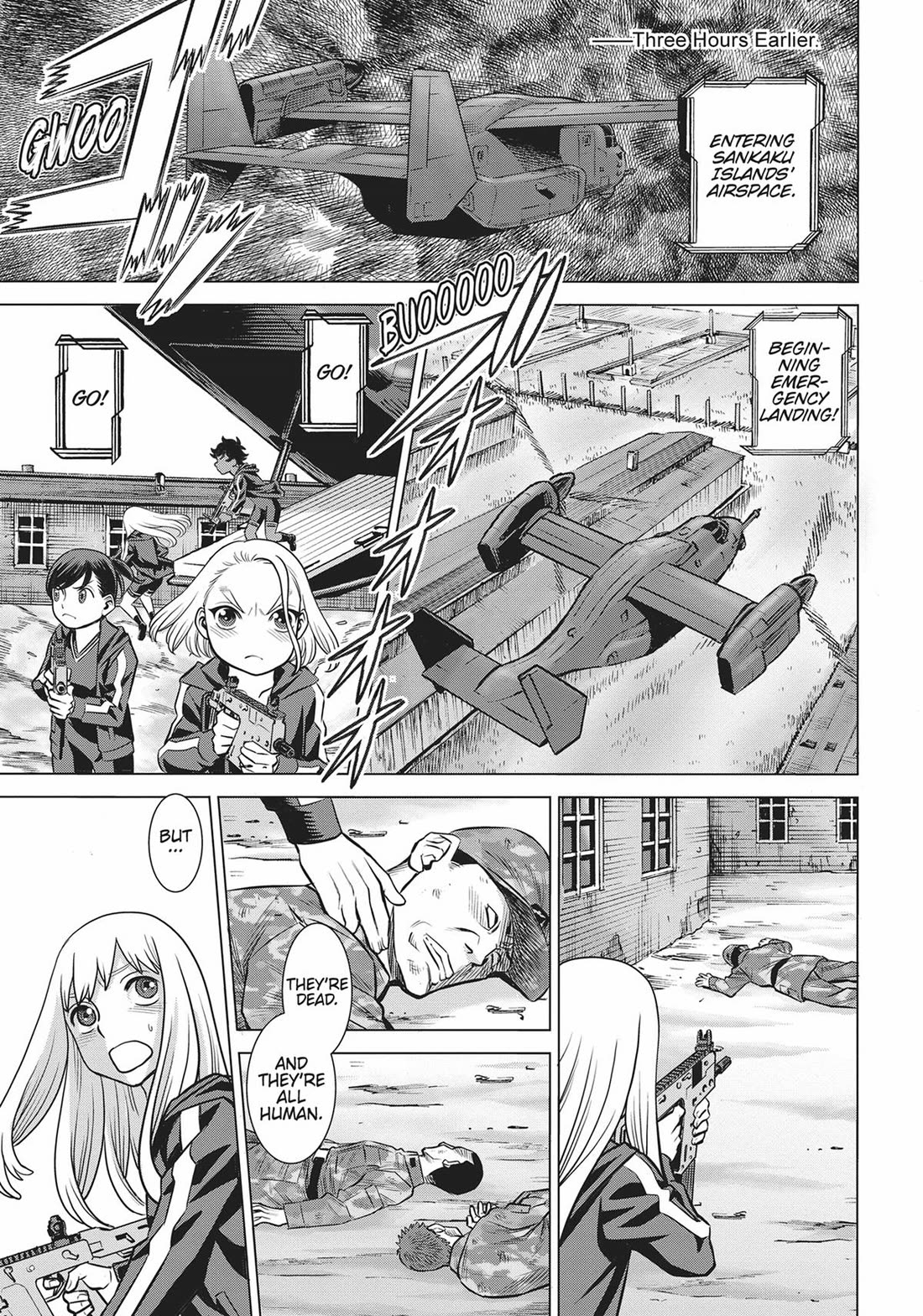 Dance in the Vampire Bund A.S.O. Chapter 53 page 9 - Chapter 53