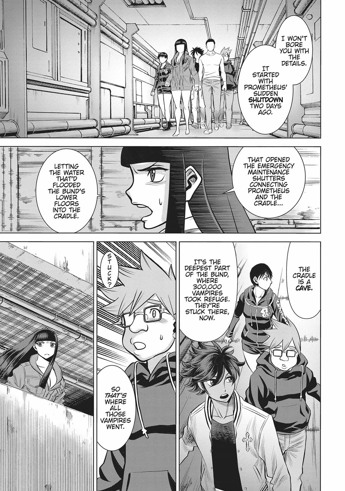Dance in the Vampire Bund A.S.O. Chapter 54 page 1 - Chapter 54
