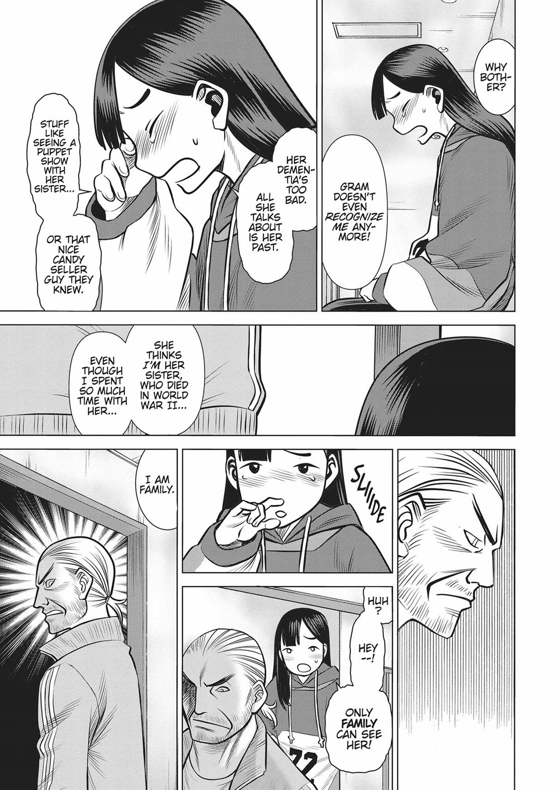 Dance in the Vampire Bund A.S.O. Chapter 54 page 12 - Chapter 54