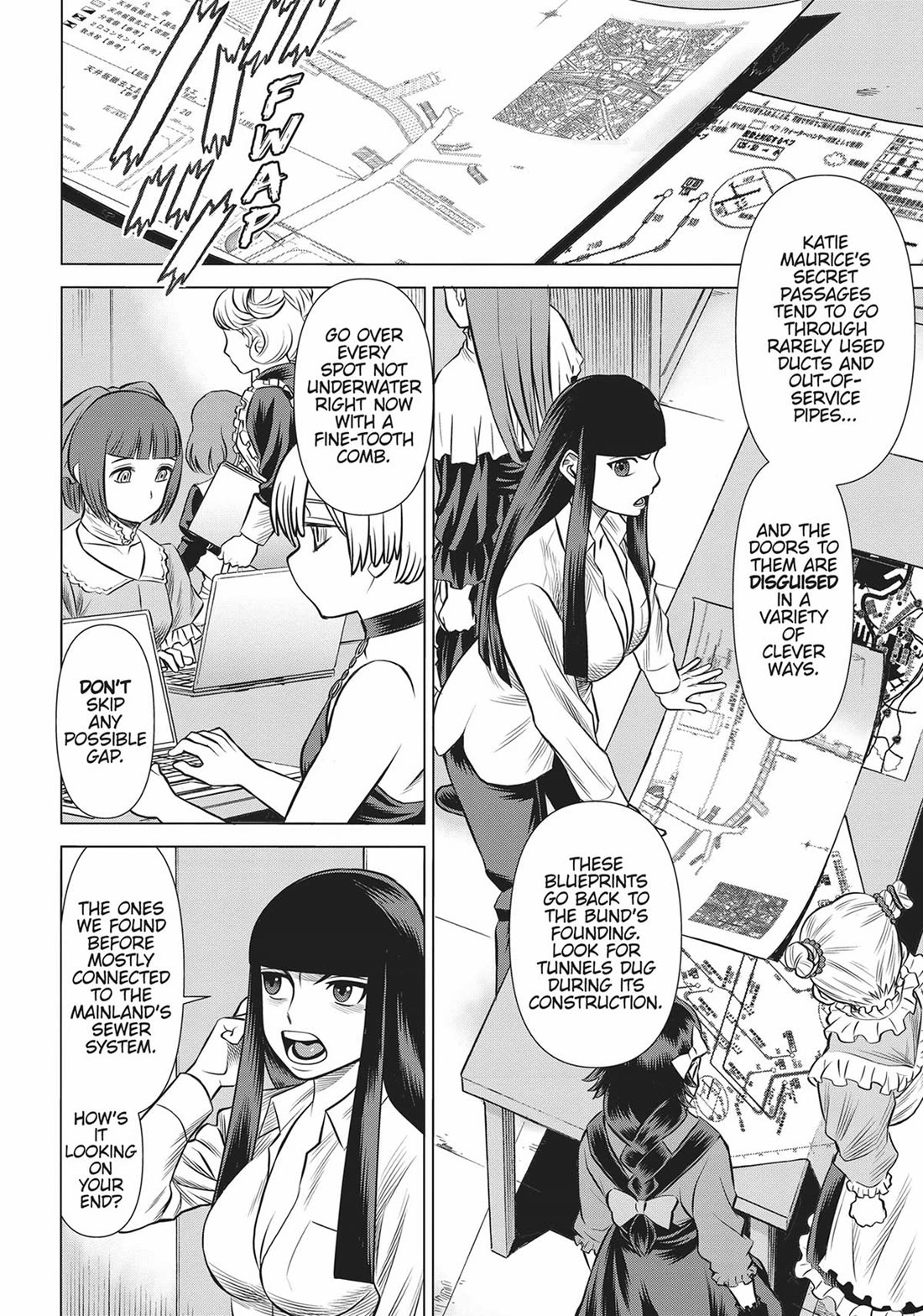 Dance in the Vampire Bund A.S.O. Chapter 54 page 17 - Chapter 54