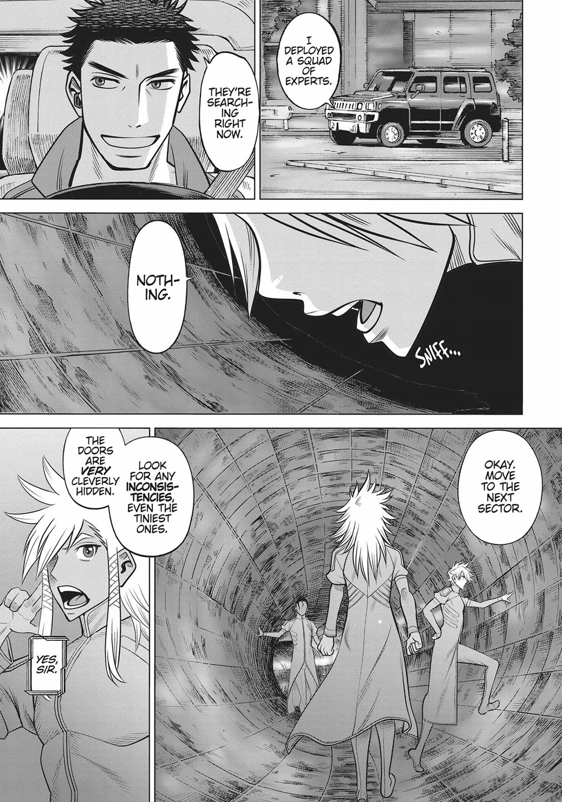 Dance in the Vampire Bund A.S.O. Chapter 54 page 18 - Chapter 54