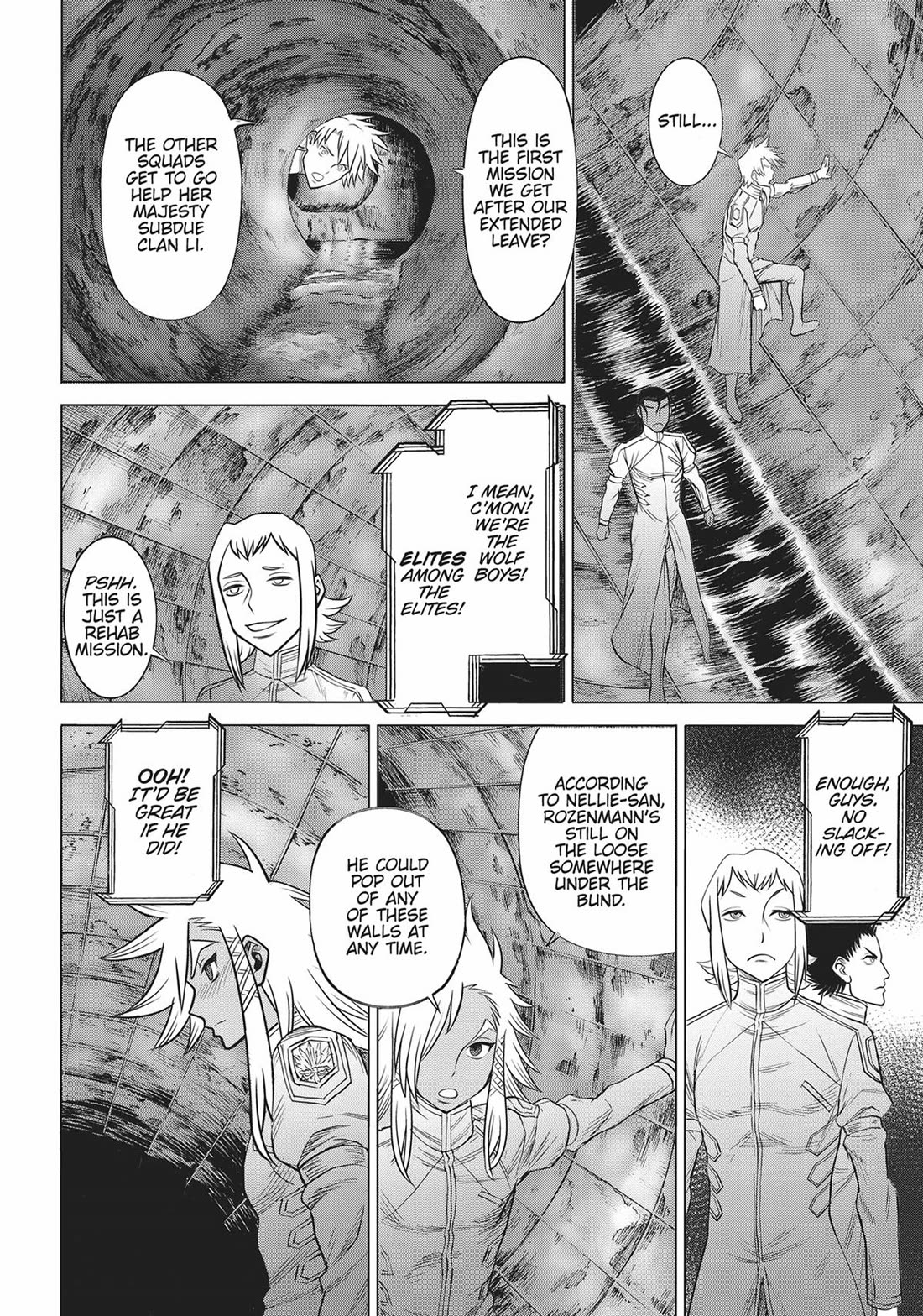 Dance in the Vampire Bund A.S.O. Chapter 54 page 19 - Chapter 54