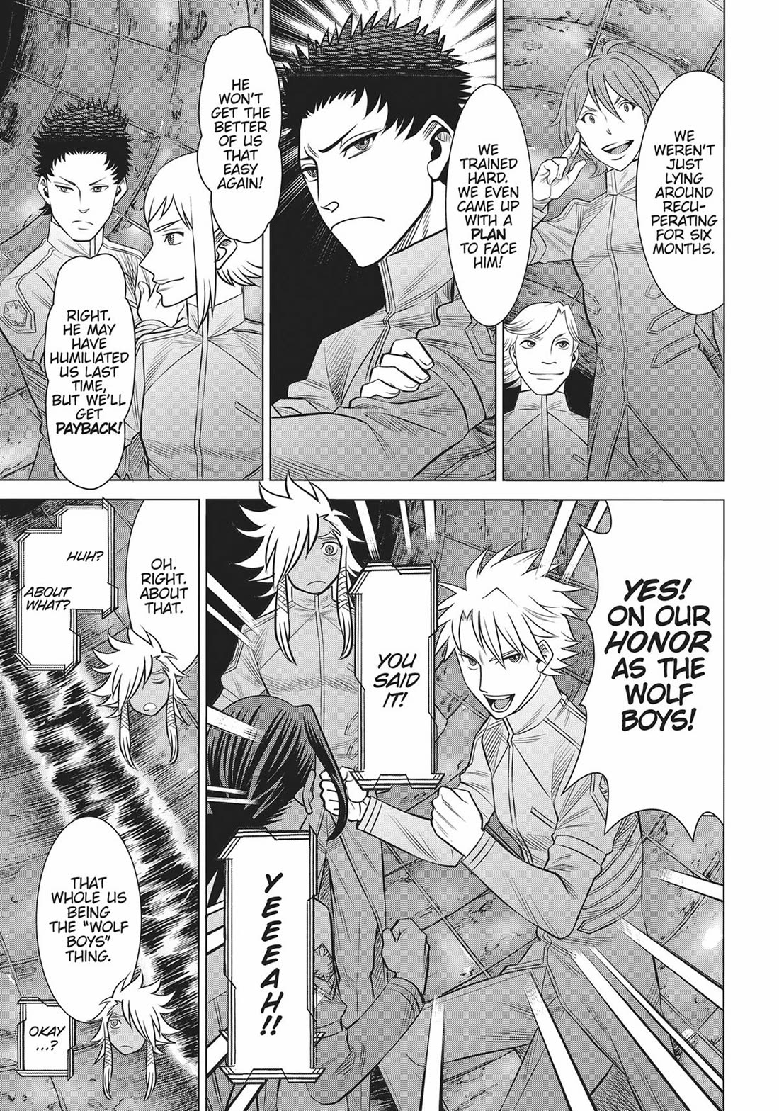 Dance in the Vampire Bund A.S.O. Chapter 54 page 20 - Chapter 54