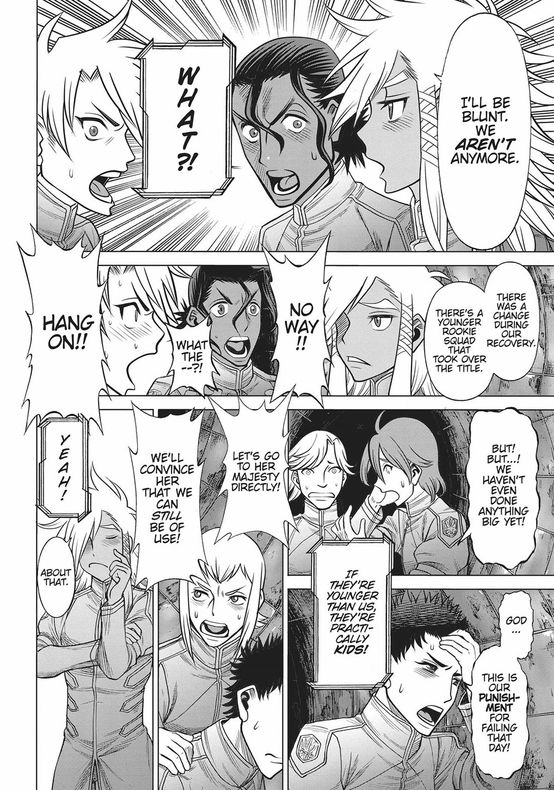 Dance in the Vampire Bund A.S.O. Chapter 54 page 21 - Chapter 54