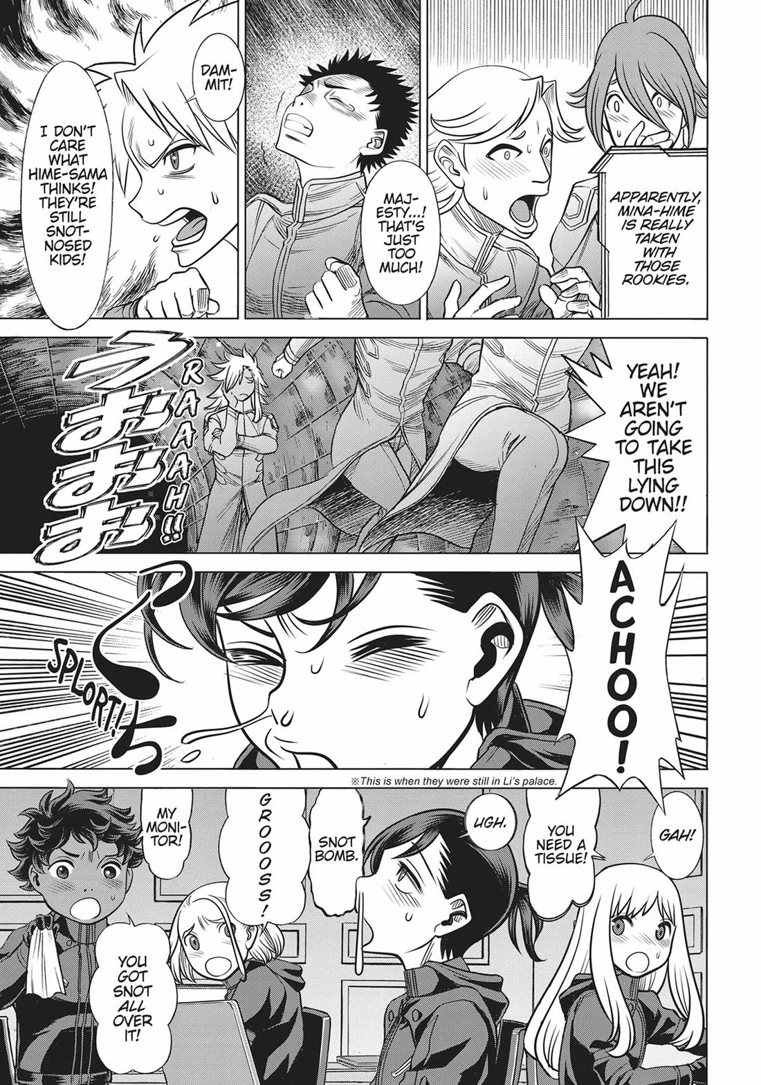 Dance in the Vampire Bund A.S.O. Chapter 54 page 22 - Chapter 54