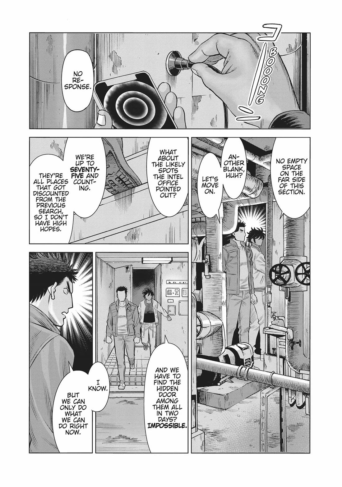 Dance in the Vampire Bund A.S.O. Chapter 54 page 23 - Chapter 54
