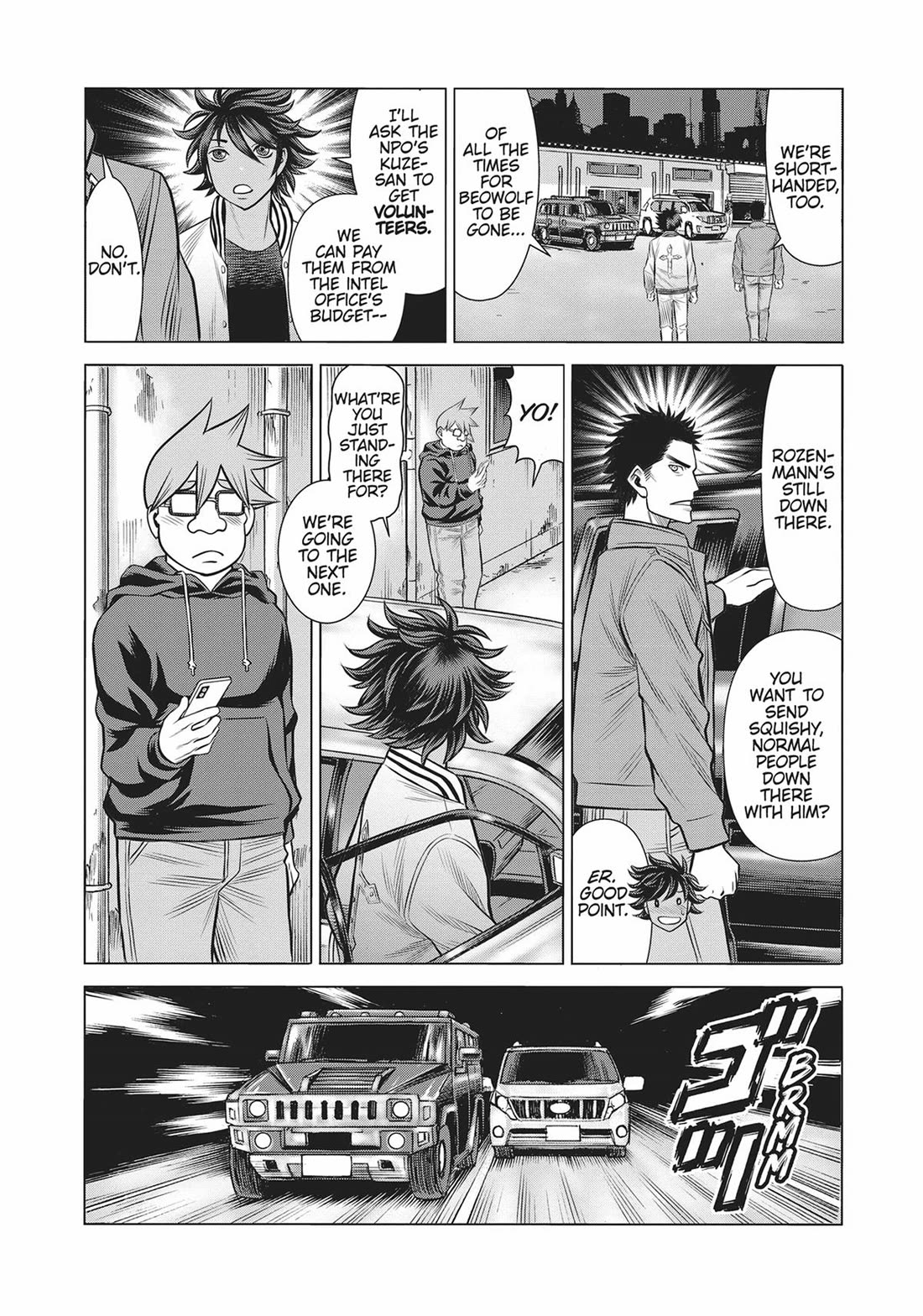 Dance in the Vampire Bund A.S.O. Chapter 54 page 24 - Chapter 54