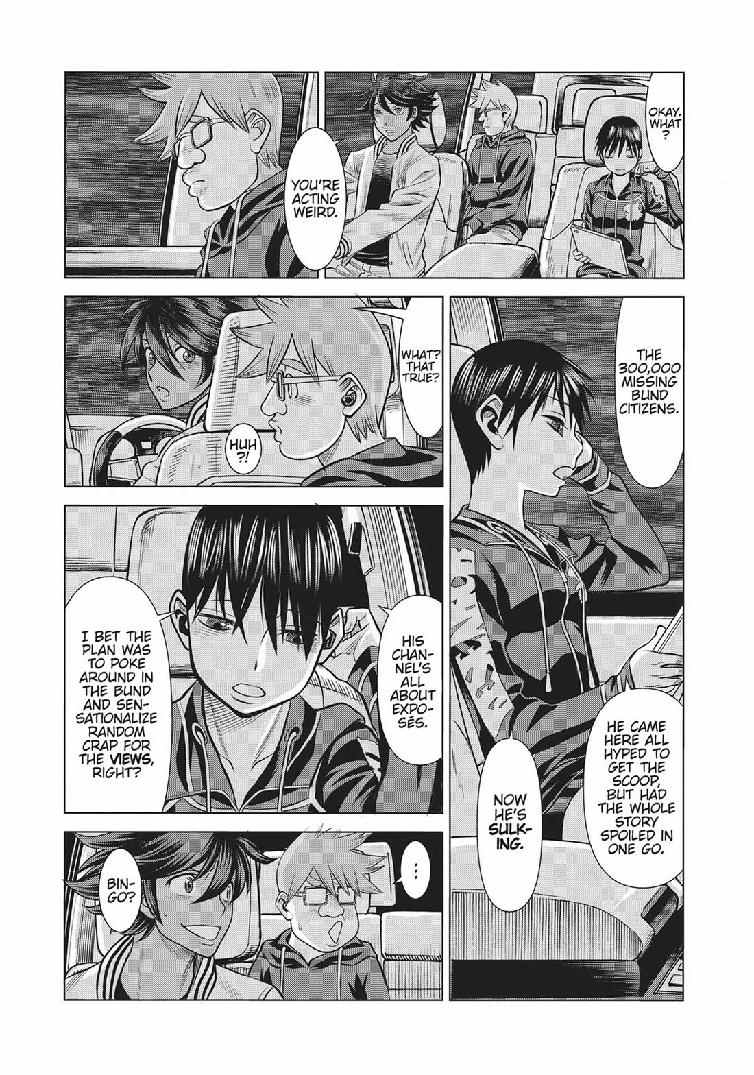 Dance in the Vampire Bund A.S.O. Chapter 54 page 25 - Chapter 54