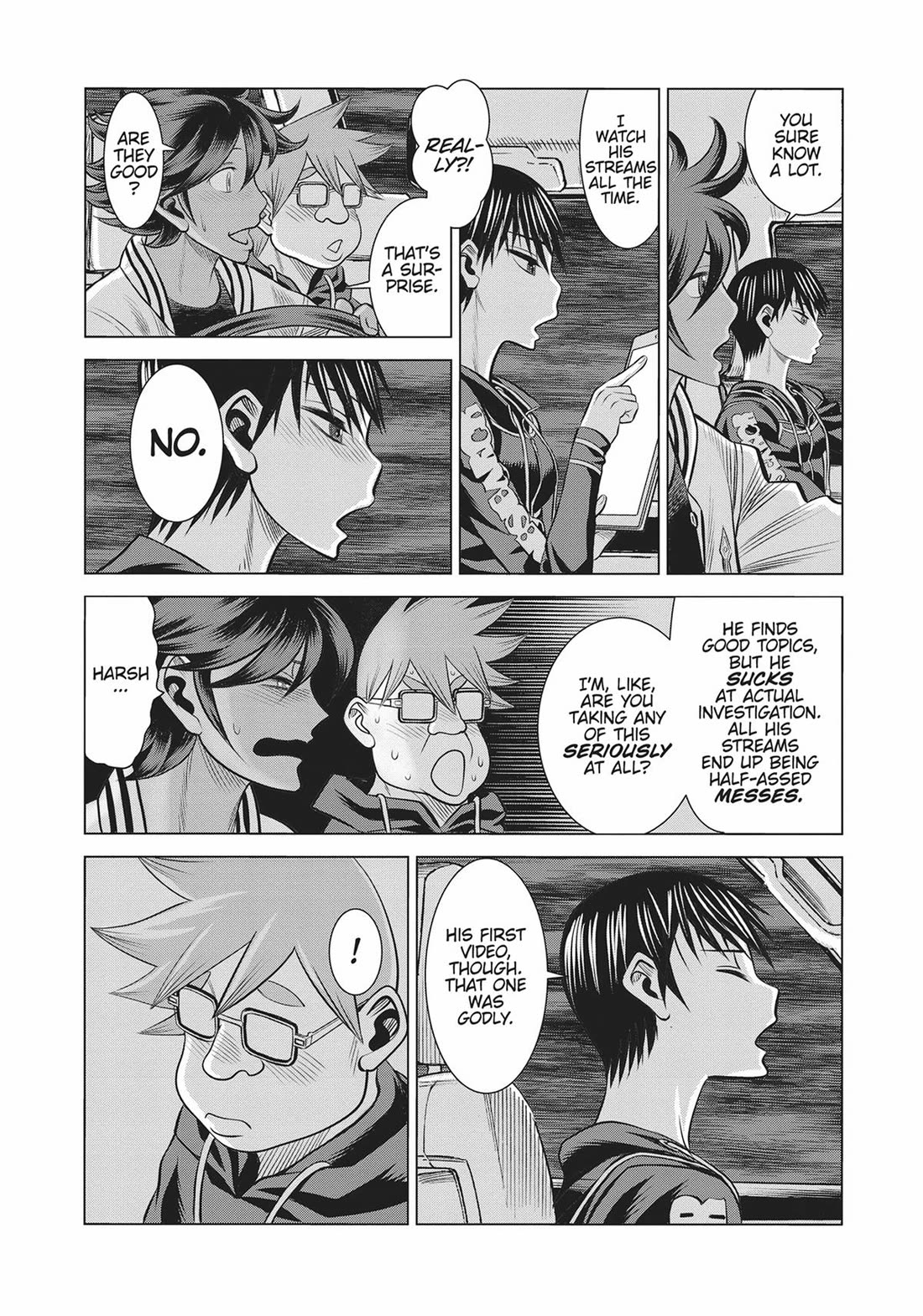 Dance in the Vampire Bund A.S.O. Chapter 54 page 26 - Chapter 54