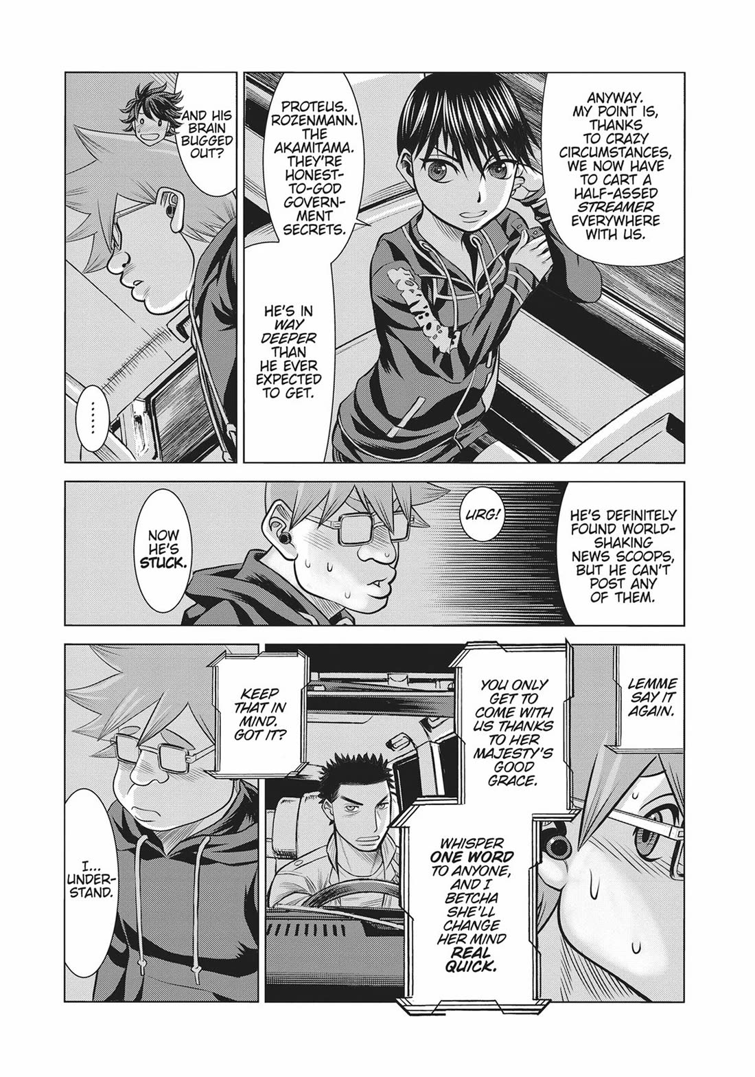 Dance in the Vampire Bund A.S.O. Chapter 54 page 27 - Chapter 54