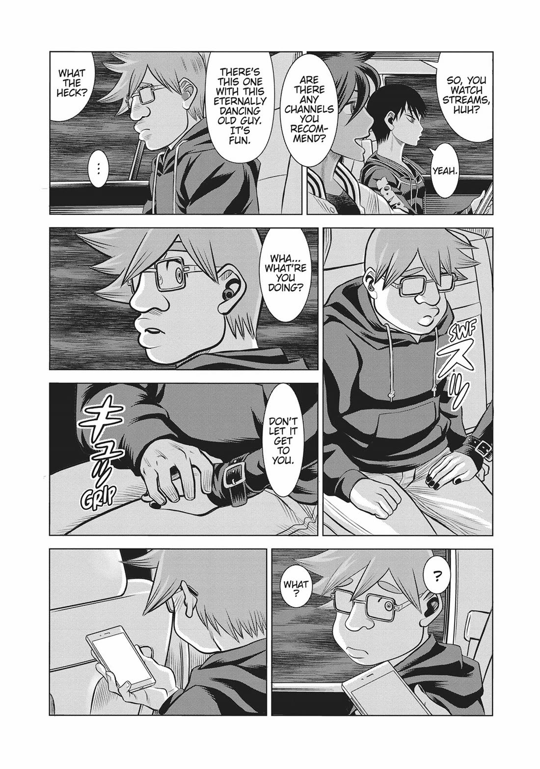 Dance in the Vampire Bund A.S.O. Chapter 54 page 28 - Chapter 54