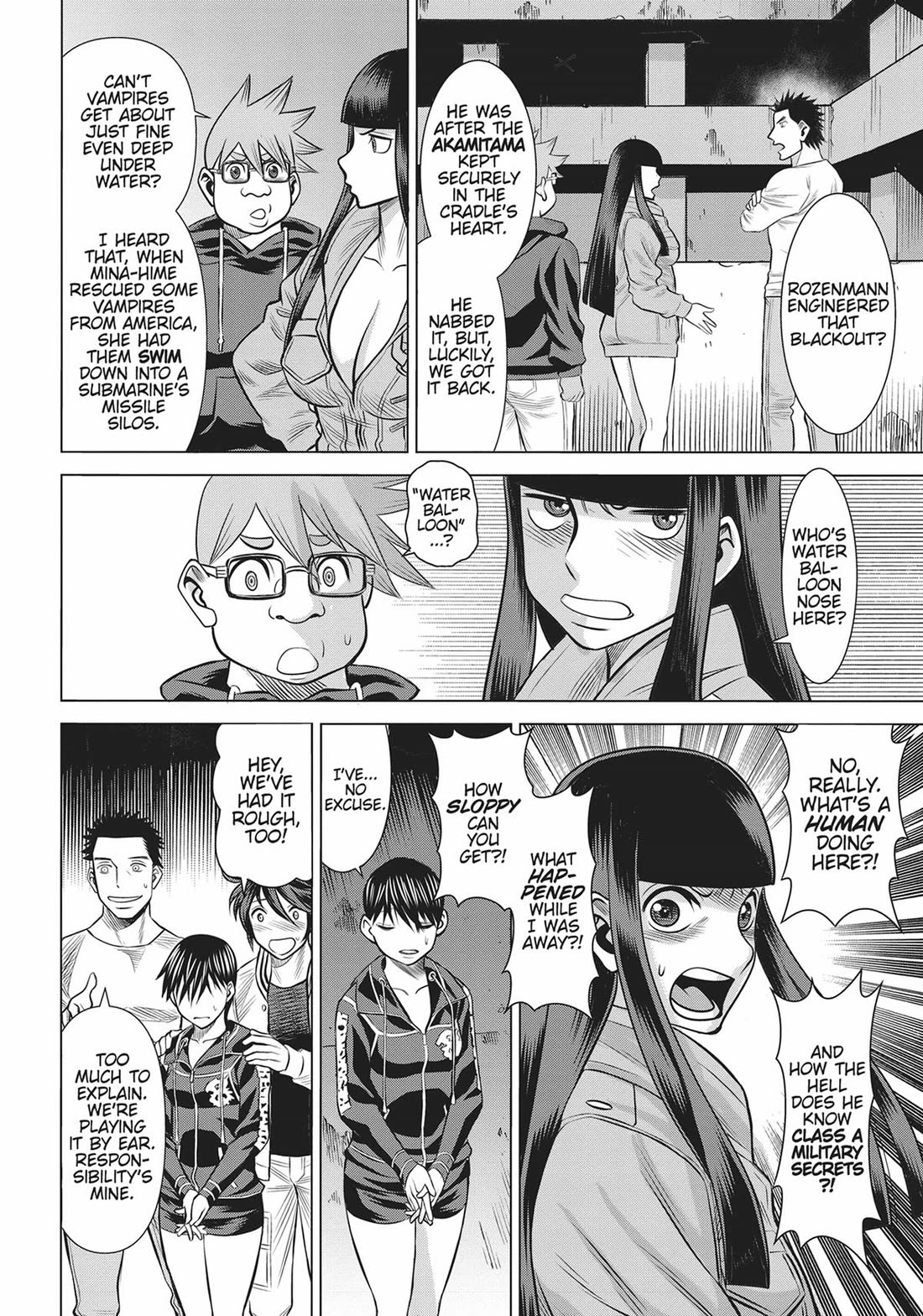 Dance in the Vampire Bund A.S.O. Chapter 54 page 3 - Chapter 54