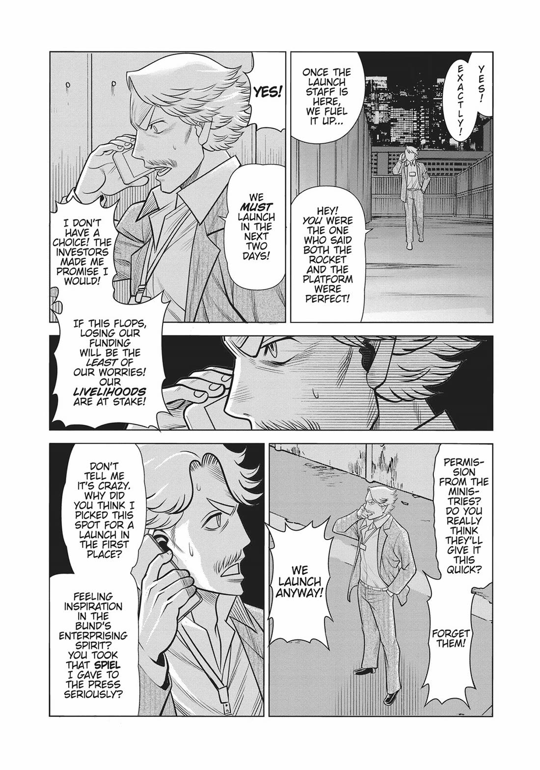 Dance in the Vampire Bund A.S.O. Chapter 54 page 30 - Chapter 54